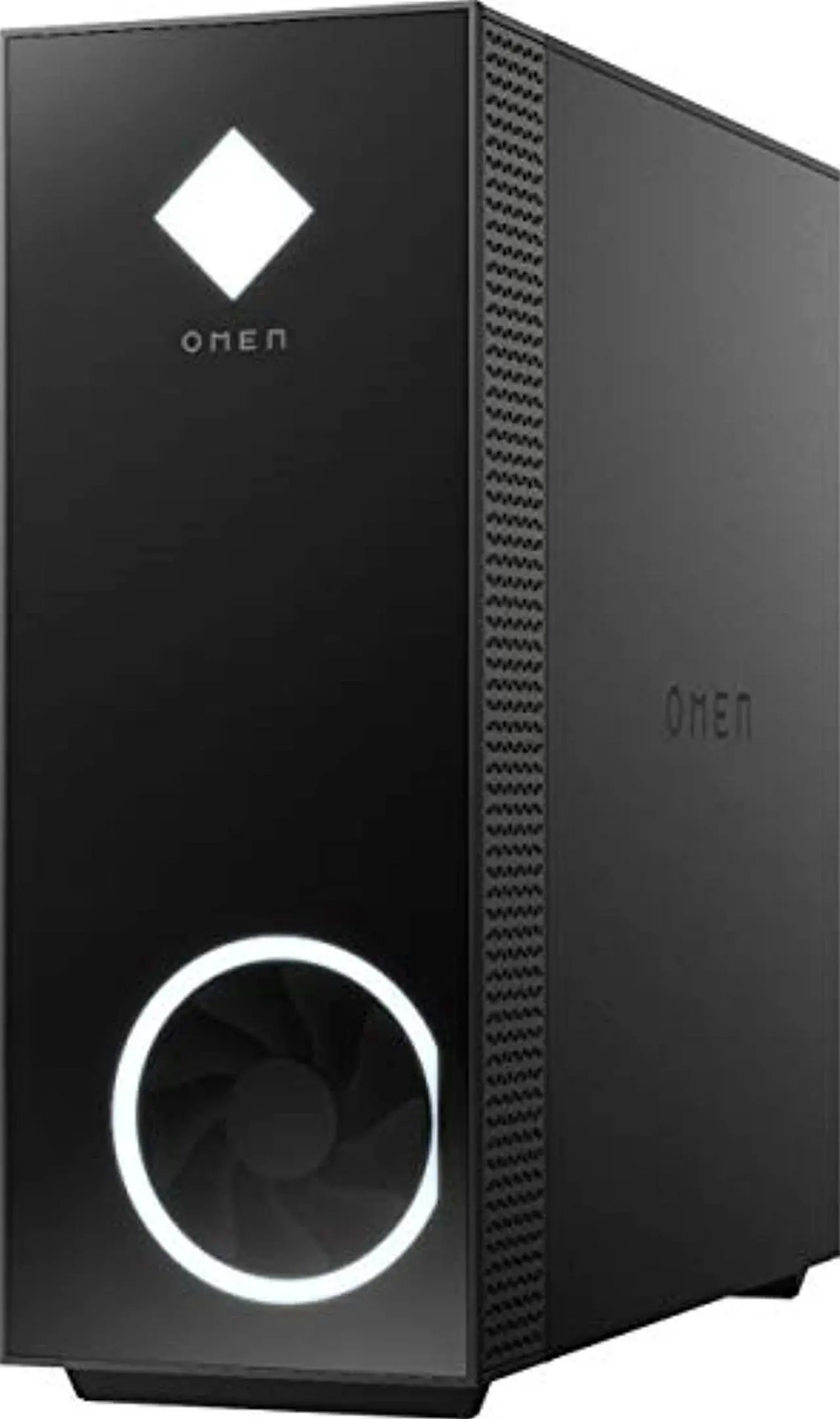 Alt view image 3 of 5 - HP OMEN 30L- Gaming Desktop - AMD Ryzen 5 5600G (3.90 GHz up to 4.40 GHz) - HyperX 16 GB DDR4-3200 Memory - GeForce RTX 3060 12GB - 1TB SSD - Jet Black (2021 Model) (GT13-1074)