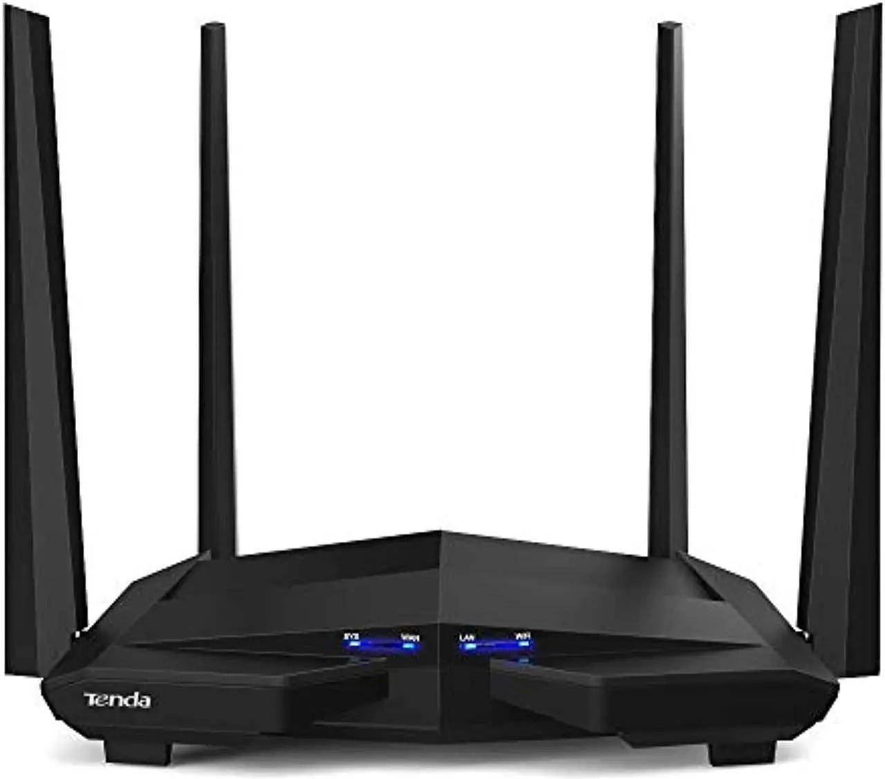 Main image of Tenda AC10 Smart Gigabit Wi-Fi Router AC1200 Dual Band | High Speed Wireless Internet Router | Long Range Coverage | Parental Control | Beamforming+ | MU-MIMO + Smart WiFi App Management