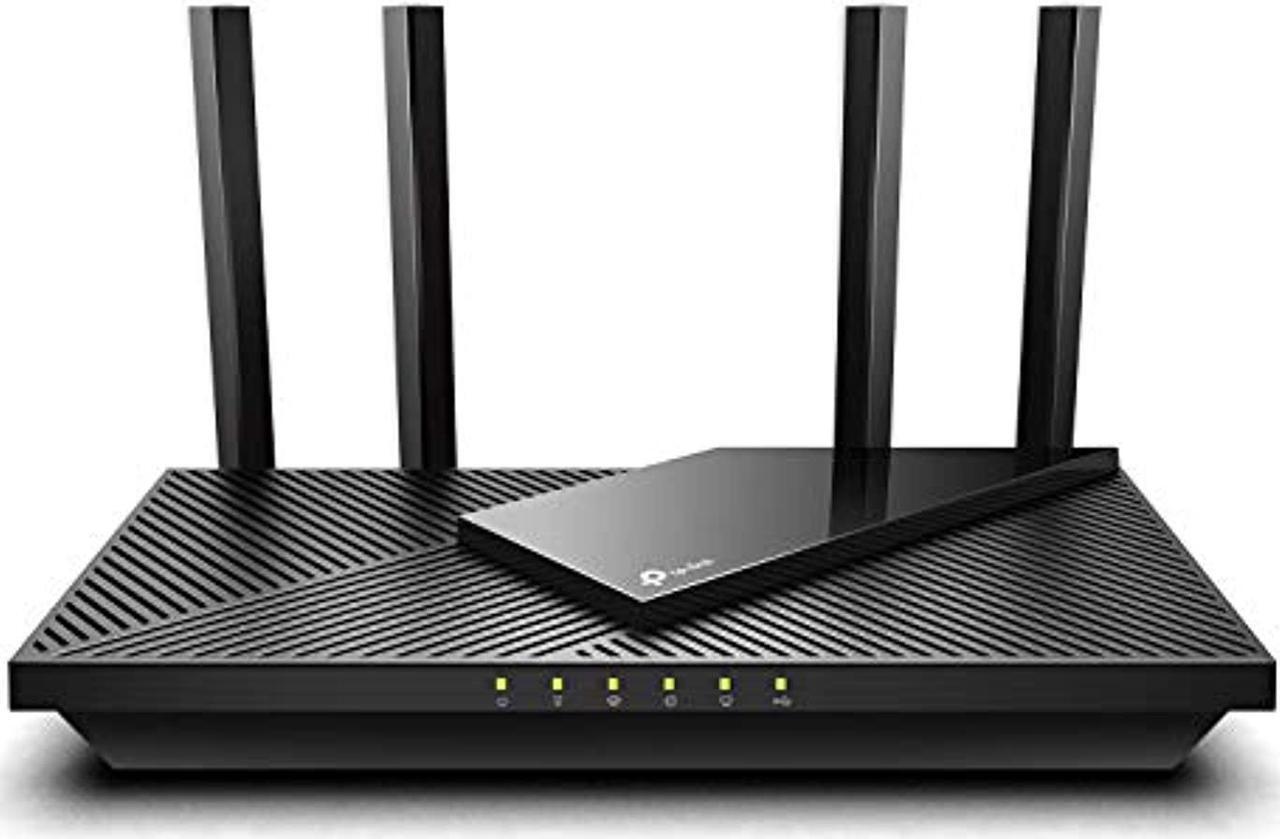 Main image of TP-Link OneMesh WiFi 6 Router AX1800 Smart WiFi Router (Archer AX21) - Dual Band Gigabit Router + TP-Link AX1500 WiFi Extender Internet Booster(RE500X), OneMesh WiFi 6 Range Extender