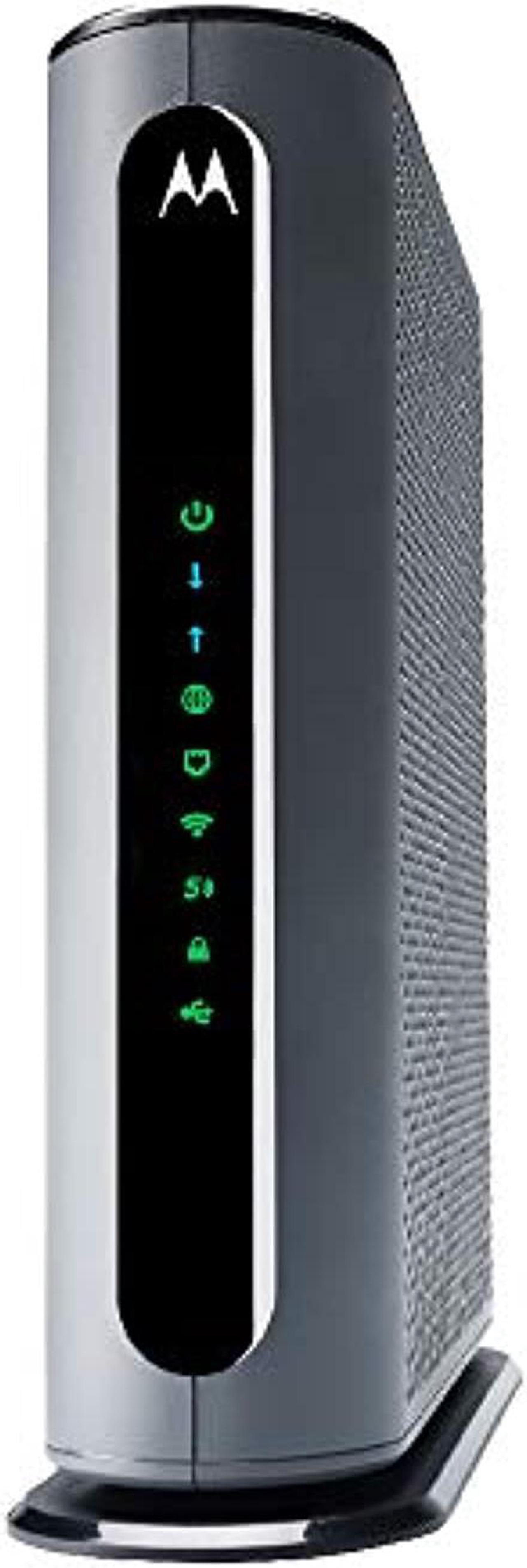 Main image of Motorola MG8702 | DOCSIS 3.1 Cable Modem + Wi-Fi Router (High Speed Combo) with Intelligent Power Boost | AC3200 Wi-Fi Speed | Approved for Comcast Xfinity, Cox, and Charter Spectrum (MG8702-10)