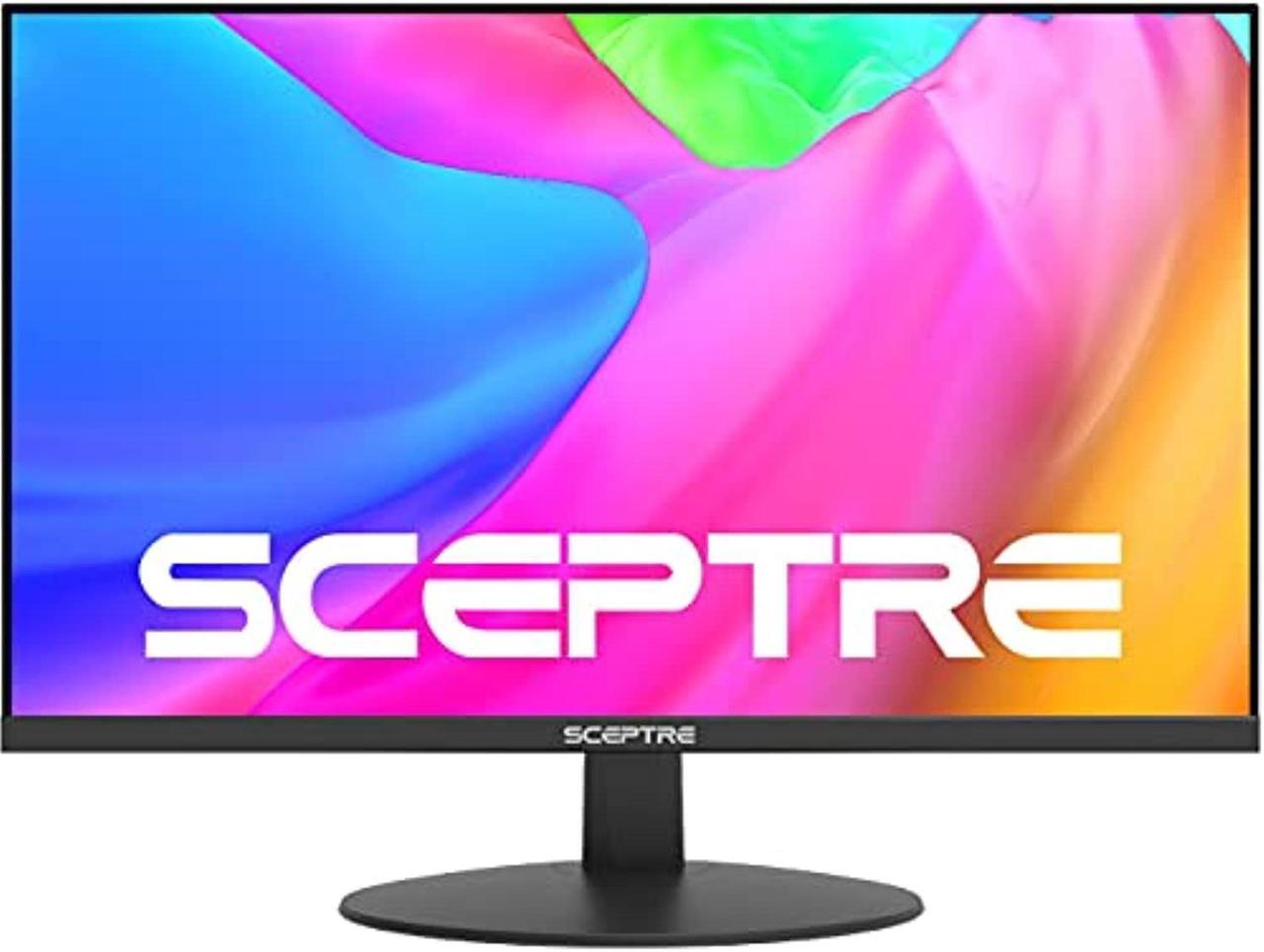 Main image of Sceptre IPS 27" LED Gaming Monitor 1920 x 1080p 75Hz 99% sRGB 320 Lux HDMI x2 VGA Build-in Speakers, FPS-RTS Edgeless Black 2021 (E278W-FPT) (E278W-FPT)