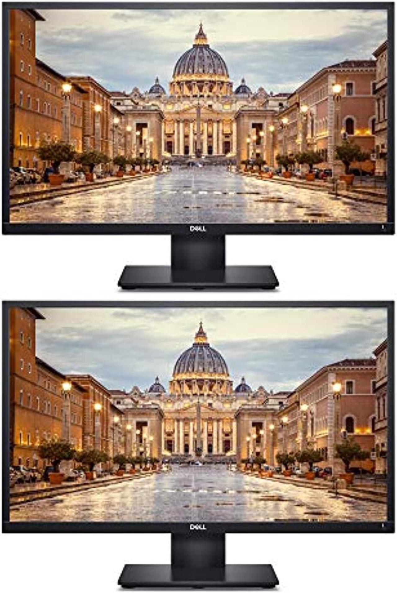 Main image of Dell E2420H 24 Inch FHD (1920 x 1080) LED Backlit LCD IPS Monitor with DisplayPort - VGA Ports 2-Pack (25WFD) (ASIMonitor8)