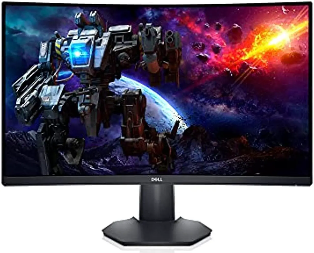 Dell S2722DGM - 27-inch QHD (2560 x 1440) Curved Gaming Monitor, 1500R Curvature, 165Hz Refresh Rate, 2ms Grey-to-Grey Response Time (Extreme Mode), 16.7 Million Colors, Black (Latest (S2722DGM-9H7NF)