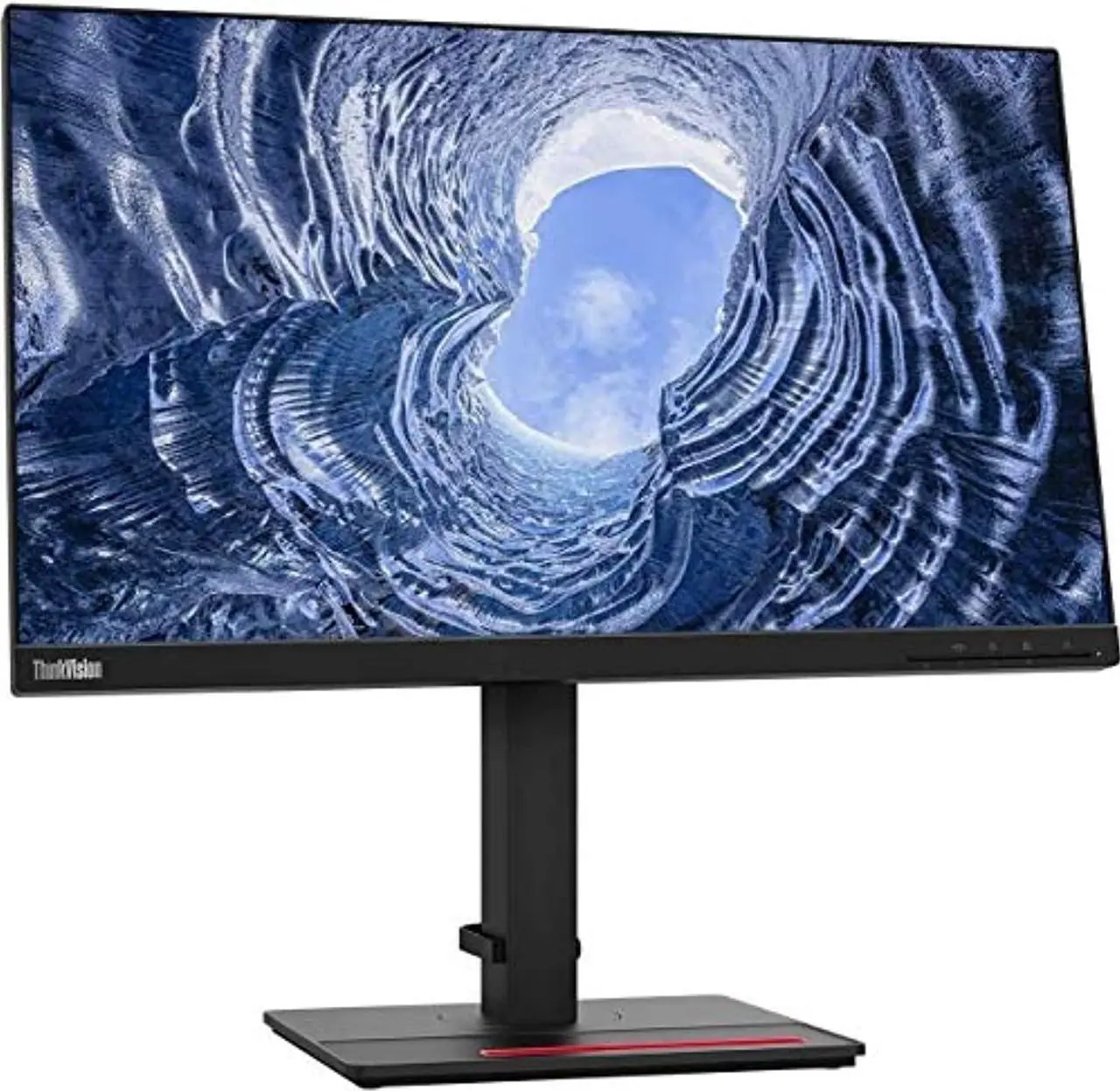 Alt view image 2 of 5 - Lenovo ThinkVision T24i-20 61F7MAR1US 23.8-inch LED Monitor, Raven Black (ThinkVisionT24i-20)
