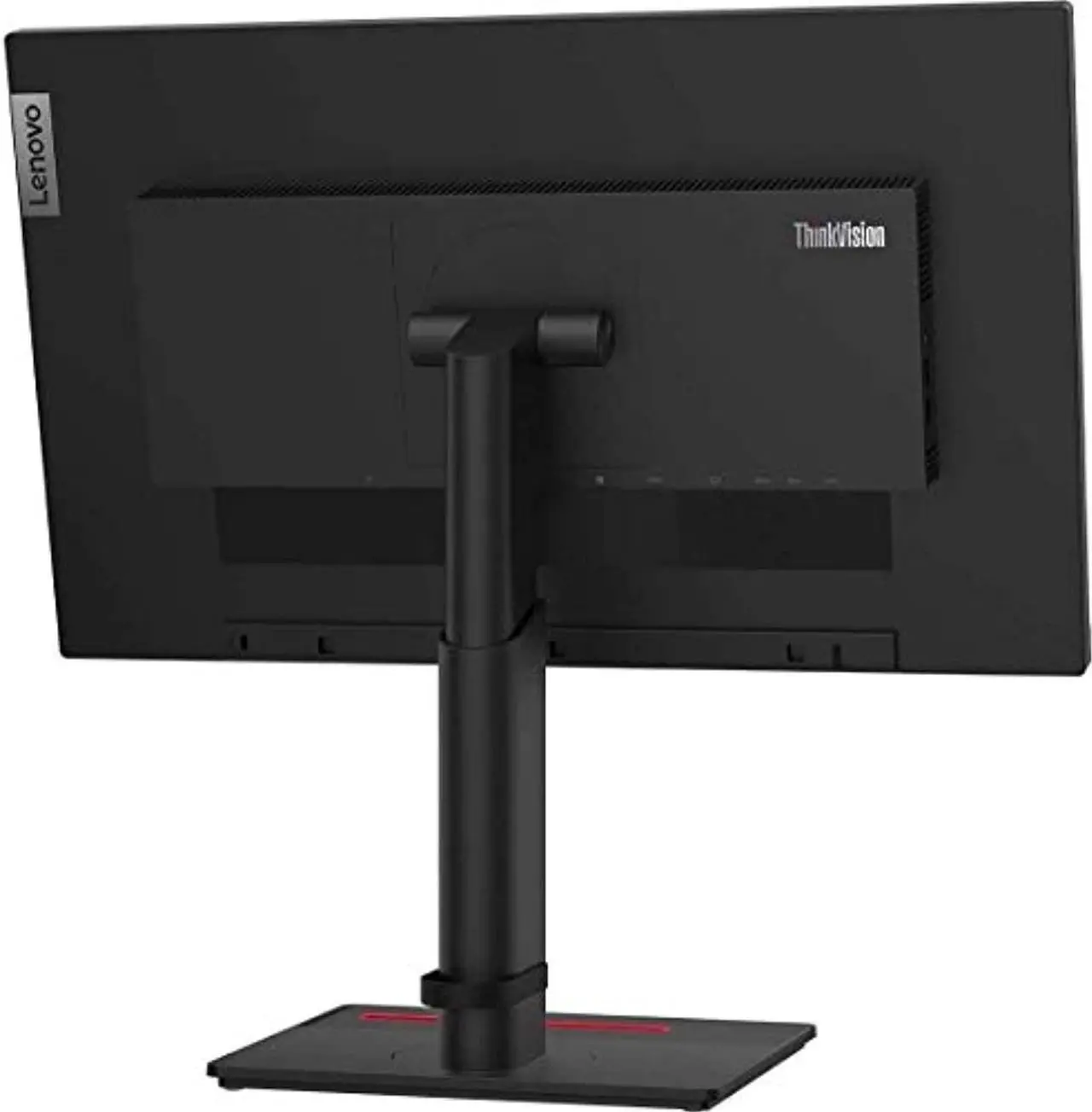 Alt view image 5 of 5 - Lenovo ThinkVision T24i-20 61F7MAR1US 23.8-inch LED Monitor, Raven Black (ThinkVisionT24i-20)