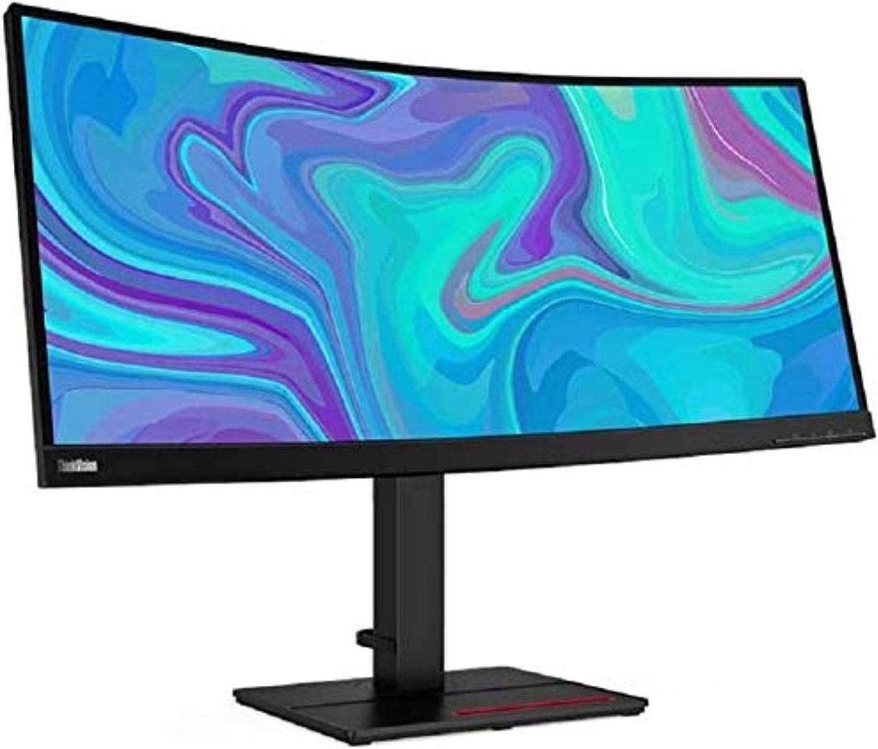 ThinkVision T34w-20 34-inch Curved 21:9 Monitor with USB Type-C (ThinkVisionT34w-20)