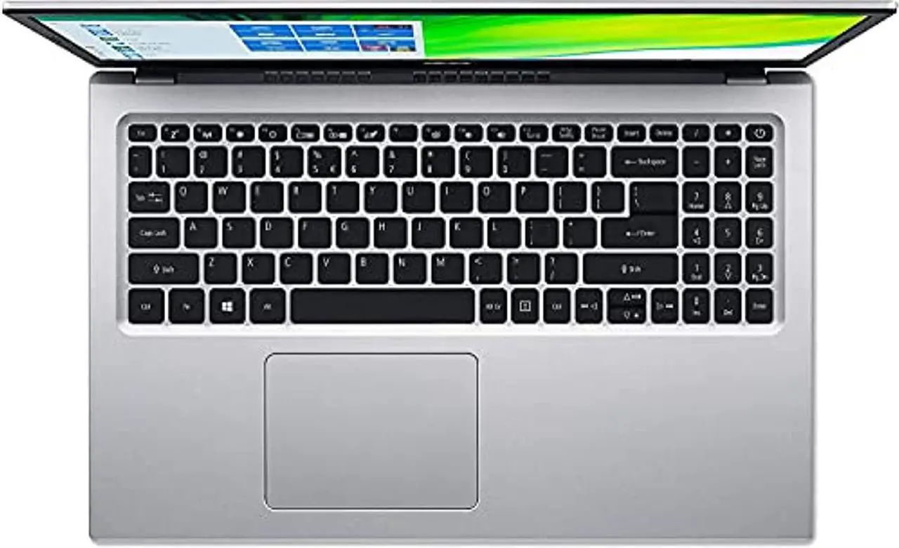 Alt view image 4 of 5 - Newest Acer Aspire 5 Slim Laptop, 15.6" FHD LED Display, 11th Gen Intel Core i3-1115G4 Processor, 8 GB DDR4 RAM, 256 GB SSD, WiFi 6,  Alexa, Windows10 Home in S Mode (Renewed)