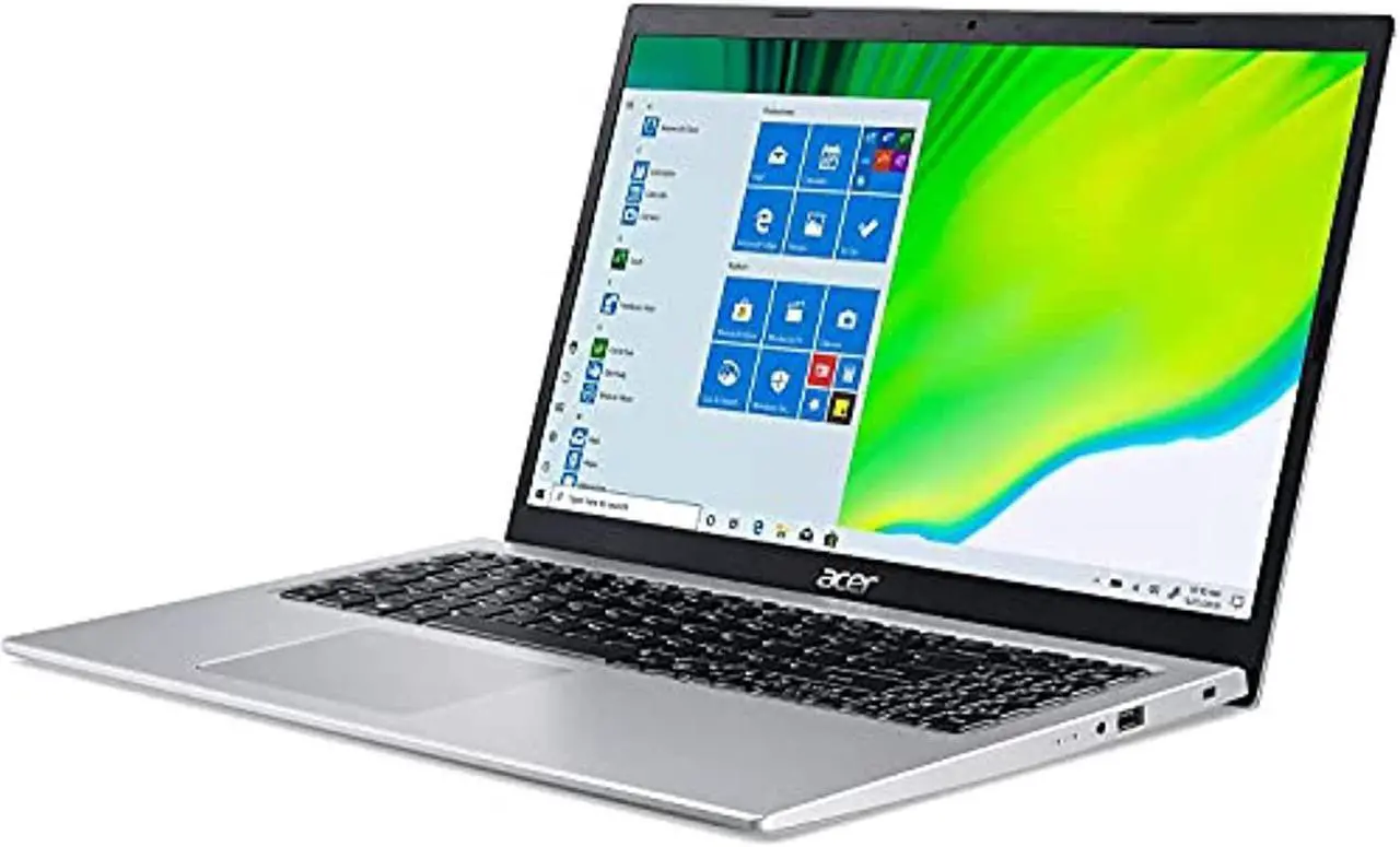 Alt view image 2 of 5 - Newest Acer Aspire 5 Slim Laptop, 15.6" FHD LED Display, 11th Gen Intel Core i3-1115G4 Processor, 8 GB DDR4 RAM, 256 GB SSD, WiFi 6,  Alexa, Windows10 Home in S Mode (Renewed)