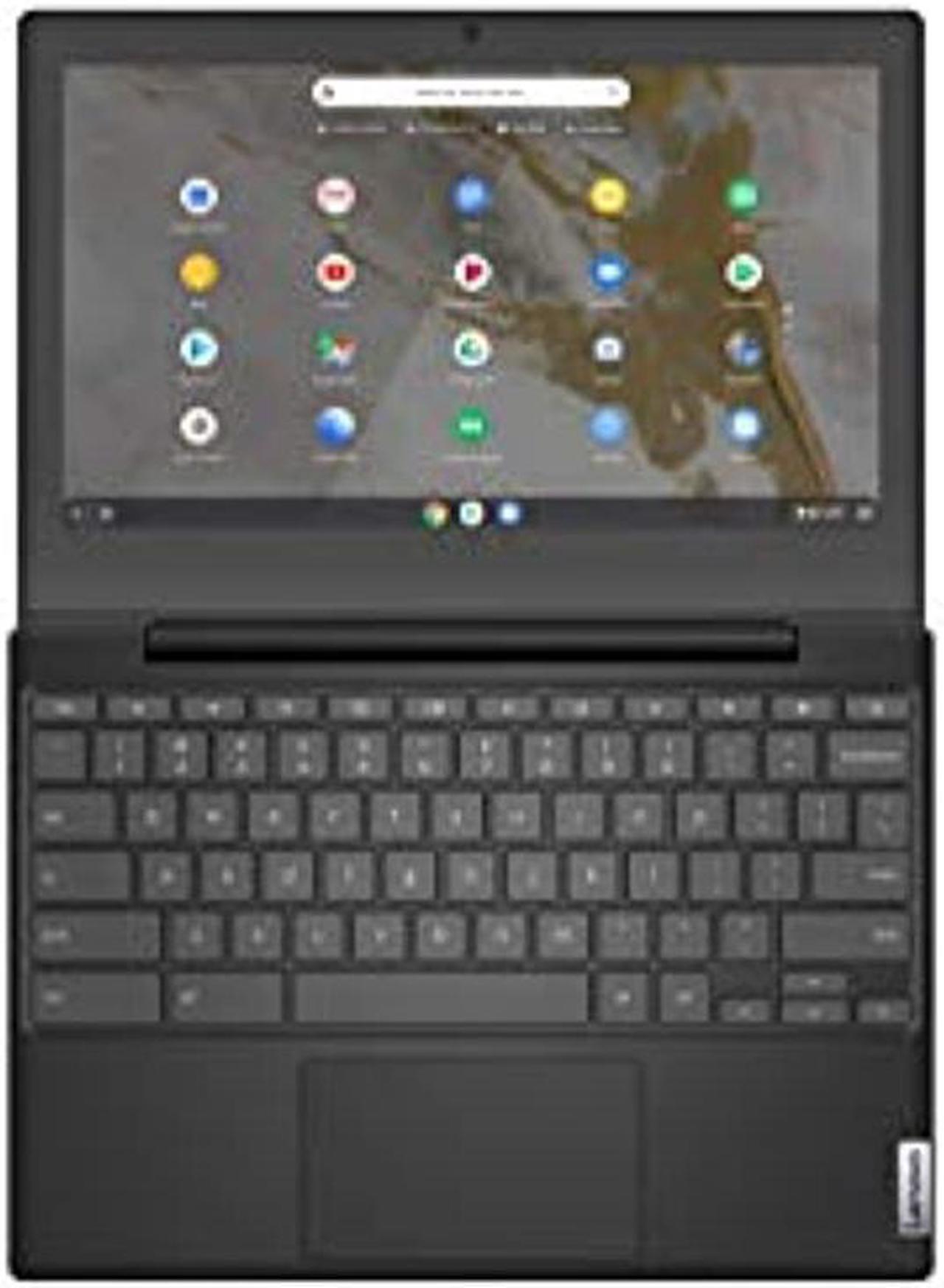 Alt view image 5 of 5 - Lenovo IdeaPad 3 11 Chromebook 11.6" Laptop, 11.6" HD (1366 x 768) Display, Intel Celeron N4020 Processor, 4GB LPDDR4 RAM, 64GB eMMC Storage, Intel UHD Graphics 600, Chrome OS, 82BA0003US (82BA0003US)