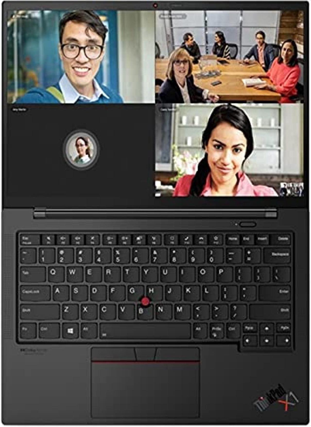 Alt view image 5 of 5 - Lenovo ThinkPad X1 Carbon Gen 9 20XW004QUS 14" Ultrabook - WUXGA - 1920 x 1200 - Intel Core i5 i5-1135G7 Quad-core (4 Core) 2.40 GHz - 8 GB RAM - 256 GB SSD - Black - Windows 10 Pro - Int (20XW004QUS)