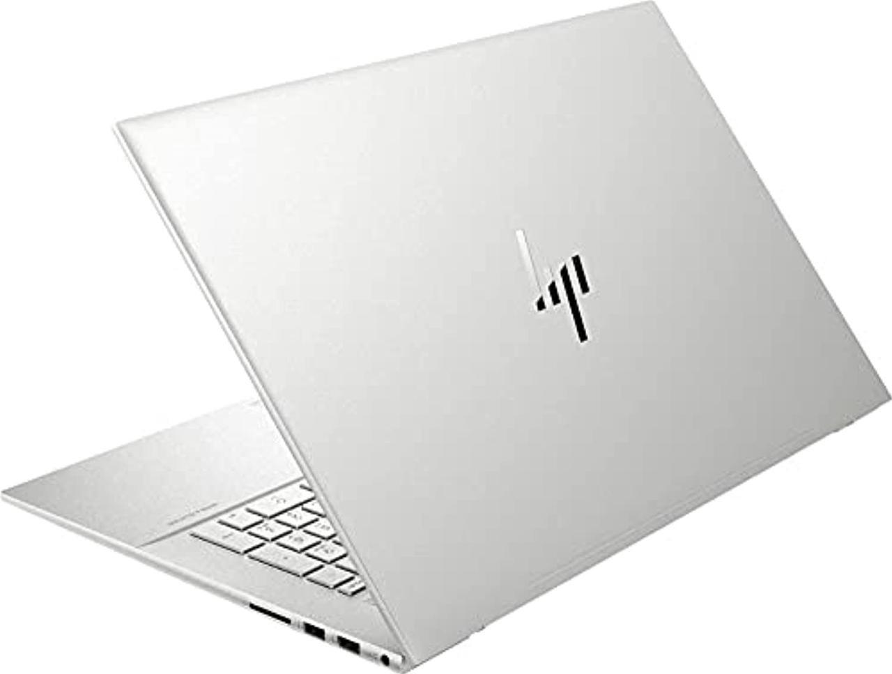 Alt view image 3 of 4 - HP Envy 17.3" FHD Touch-Screen Laptop | Intel Core i7-1165G7 | Iris Xe Graphics | 32GB RAM | 1TB SSD | Backlit Keyboard | Fingerprint Reader | Windows 10 Home | Silver | with HDMI Cable Bundle