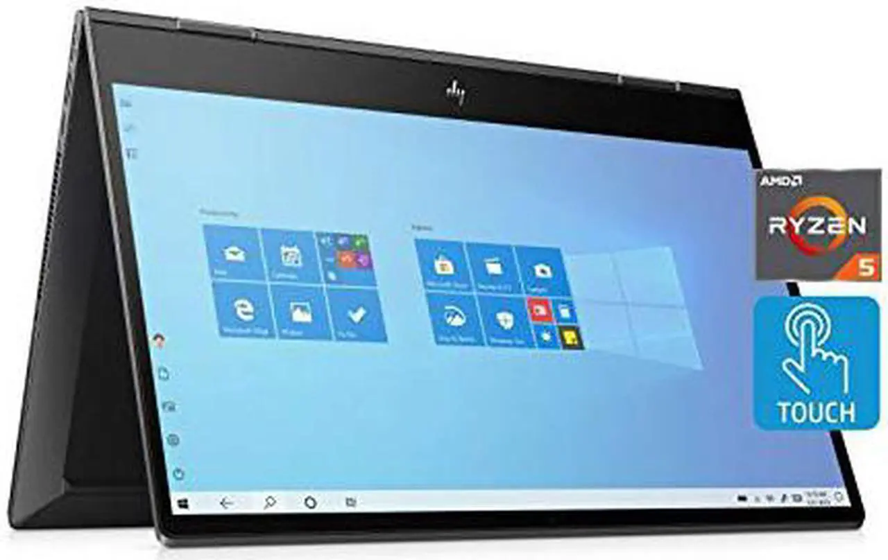 Main image of HP Envy x360 15-ds1010wm 15.6'' FHD IPS Laptop AMD Ryzen 5 4500U 8GB 256GB SSD