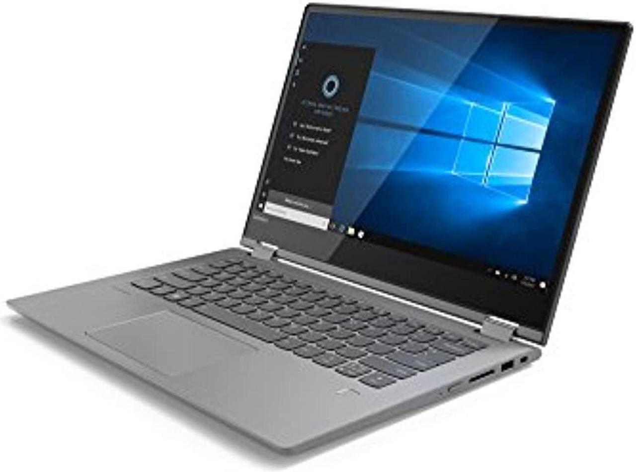 Alt view image 2 of 5 - Lenovo Flex 6 81EM0008US 2-in-1 Laptop (Windows 10 Home, Intel Core i5-8250U, 14" LED-Lit Screen, Storage: 256 GB, RAM: 8 GB) Onyx Black (81EM0008US)