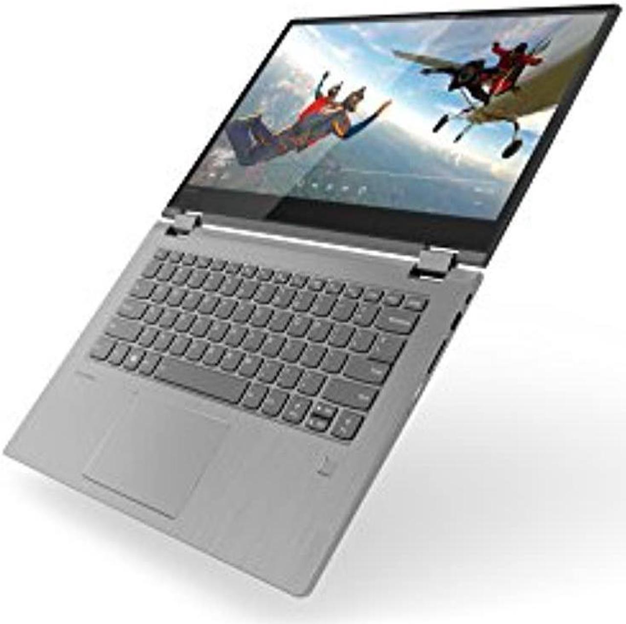 Alt view image 4 of 5 - Lenovo Flex 6 81EM0008US 2-in-1 Laptop (Windows 10 Home, Intel Core i5-8250U, 14" LED-Lit Screen, Storage: 256 GB, RAM: 8 GB) Onyx Black (81EM0008US)