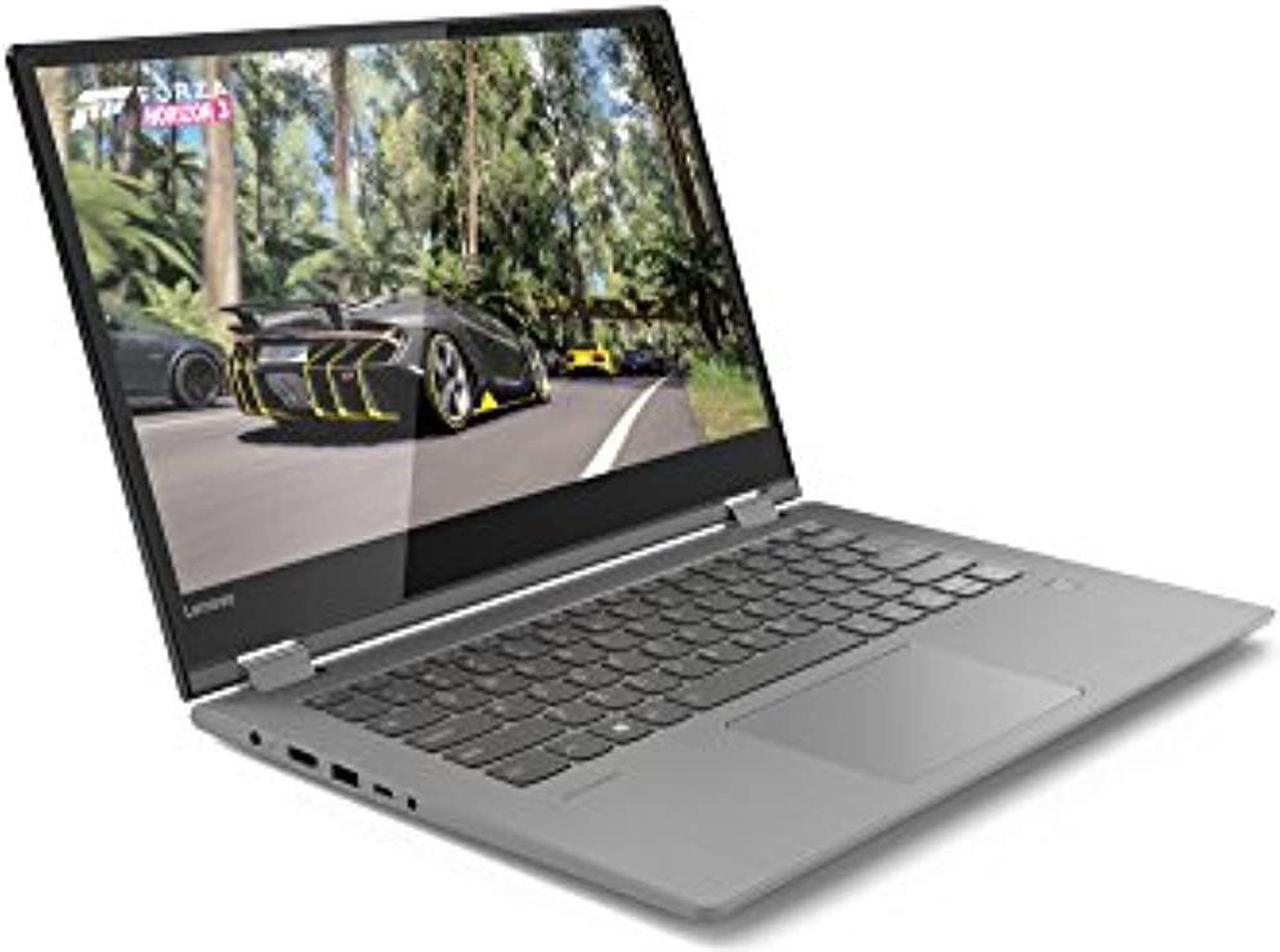 Alt view image 5 of 5 - Lenovo Flex 6 81EM0008US 2-in-1 Laptop (Windows 10 Home, Intel Core i5-8250U, 14" LED-Lit Screen, Storage: 256 GB, RAM: 8 GB) Onyx Black (81EM0008US)