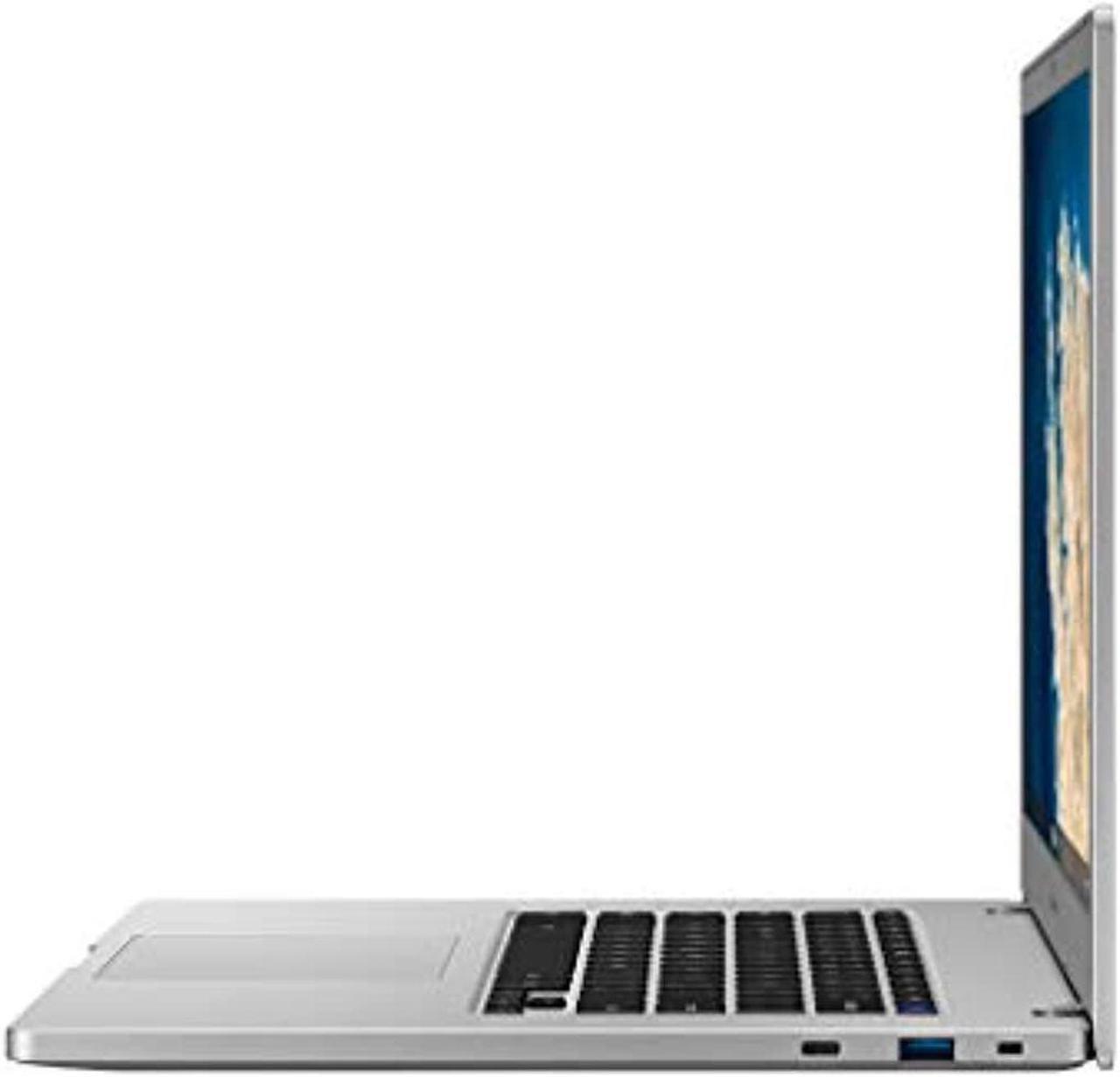 Alt view image 5 of 7 - SAMSUNG Chromebook 4 + Chrome OS 15.6" Full HD Intel Celeron Processor N4000 4GB RAM 64GB eMMC Gigabit Wi-Fi -XE350XBA-K02US (XE350XBA-K02US)