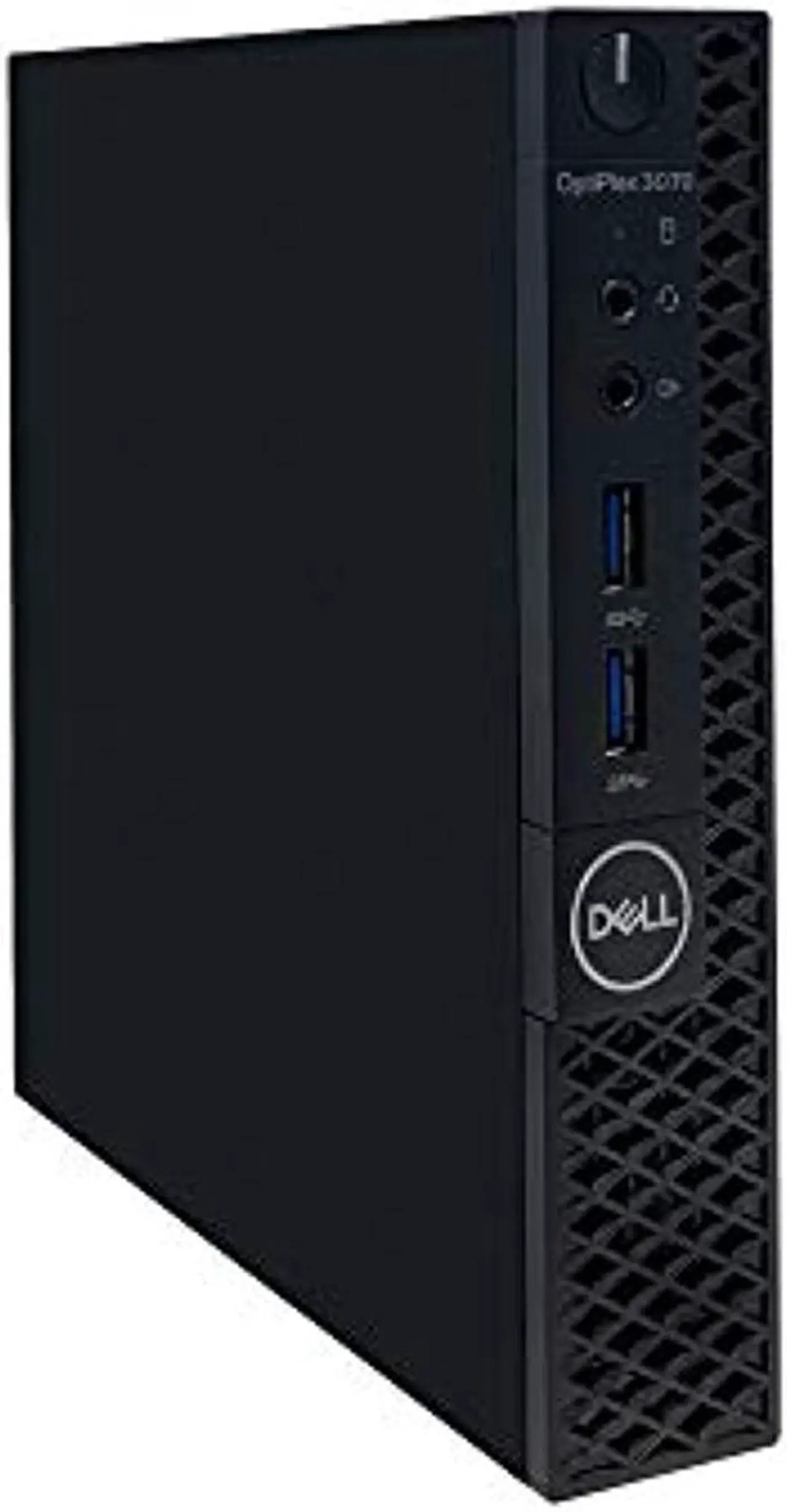 Alt view image 3 of 5 - Dell Optiplex 3070 MFF Micro Form Factor Desktop - 9th Gen Intel Core i5-9500T 6-Core up to 3.70 GHz Processor, 4GB DDR4 Memory, 2TB Hard Drive, Intel UHD Graphics 630, Windows 10 Pro (64-bit)