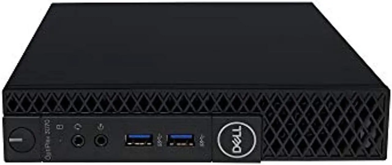 Alt view image 5 of 5 - Dell Optiplex 3070 MFF Micro Form Factor Desktop - 9th Gen Intel Core i5-9500T 6-Core up to 3.70 GHz Processor, 4GB DDR4 Memory, 2TB Hard Drive, Intel UHD Graphics 630, Windows 10 Pro (64-bit)