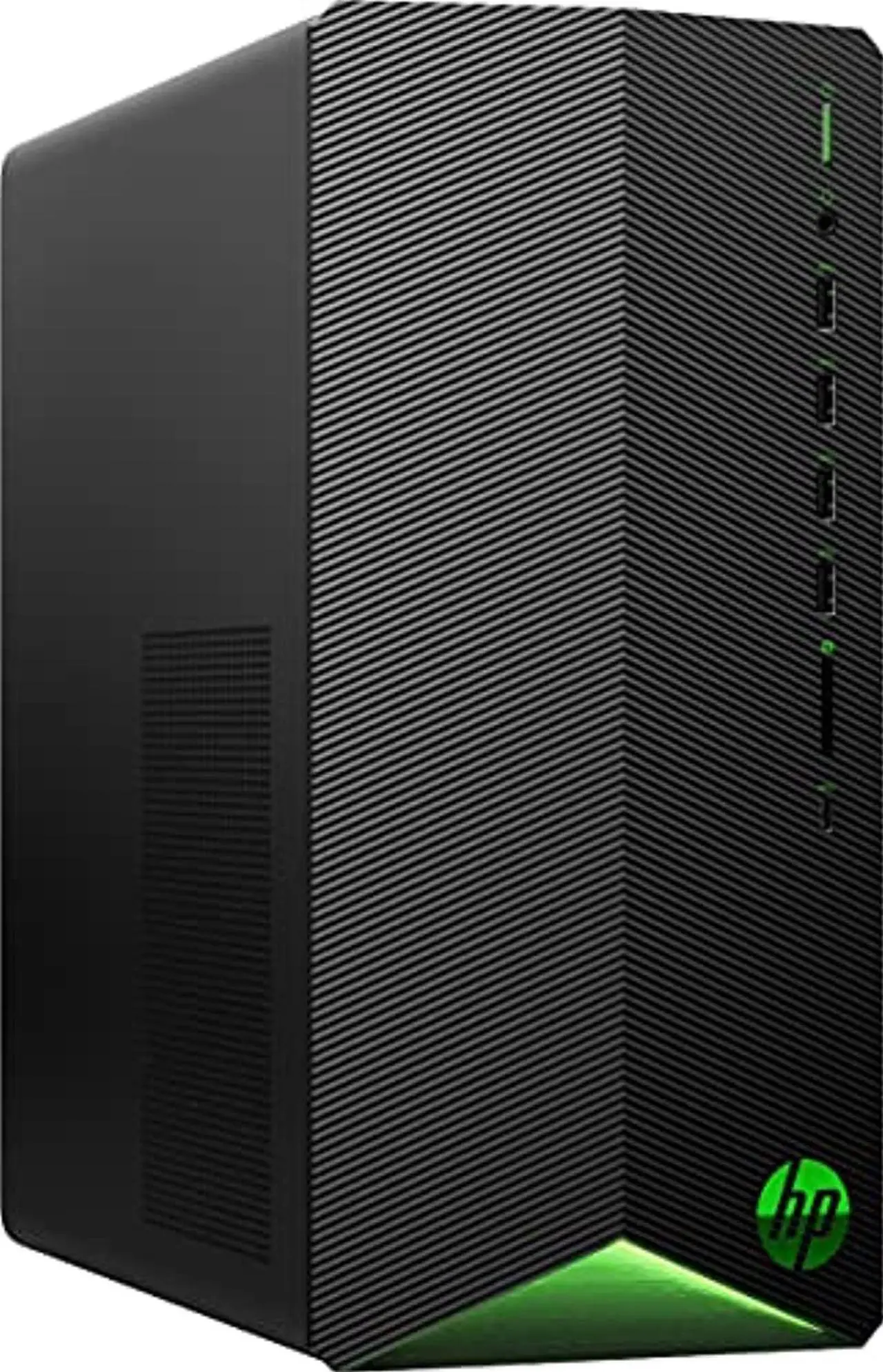Alt view image 4 of 5 - [Geforce RTX 3060] 2022 HP Pavilion Gaming Desktop PC, 32GB RAM, 1TB SSD+2TB HDD, Intel i5-10400F, Wired Mouse  and  Keyboard, Bluetooth, Wi-Fi, USB Type-C, Display Port, HDMI, Windows 11, Mousepad