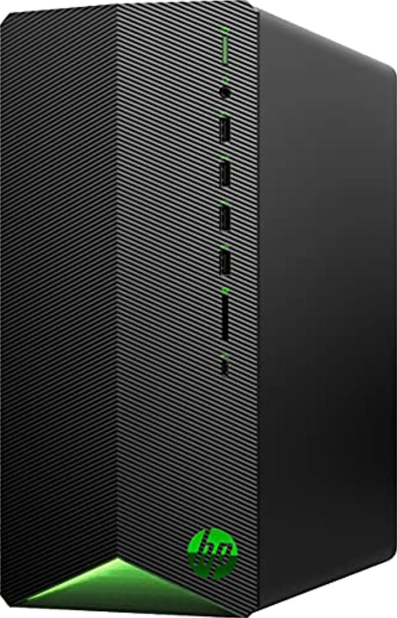 Alt view image 3 of 5 - [Geforce RTX 3060] 2022 HP Pavilion Gaming Desktop PC, 32GB RAM, 1TB SSD+2TB HDD, Intel i5-10400F, Wired Mouse  and  Keyboard, Bluetooth, Wi-Fi, USB Type-C, Display Port, HDMI, Windows 11, Mousepad