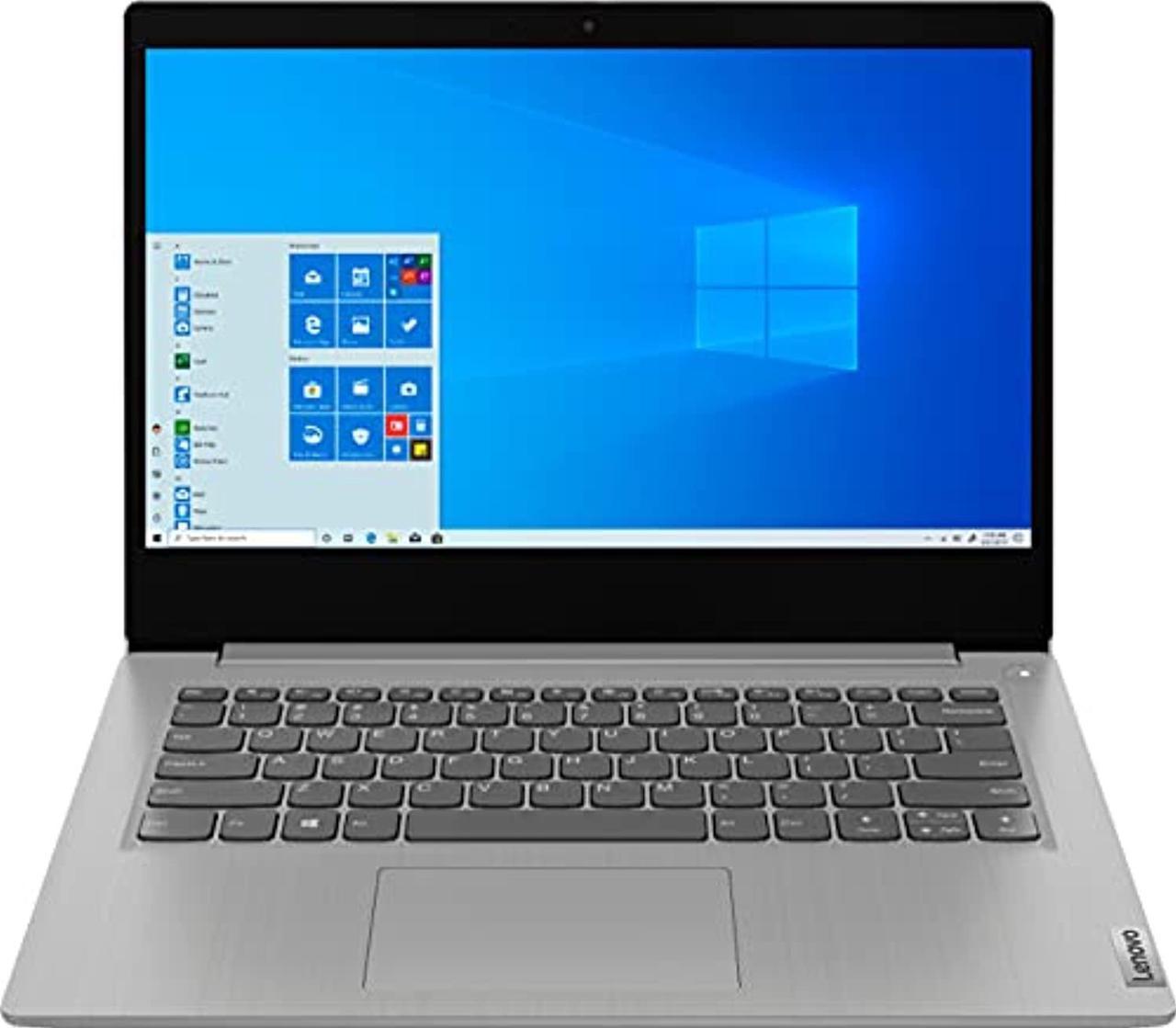 Lenovo Ideapad 3 14" Laptop - Intel Pentium Silver N5030 - 4GB Memory - 128GB SSD - Platinum Grey (81WH004LUS)