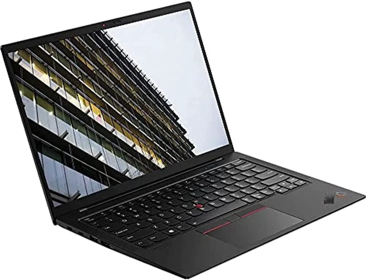 Alt view image 2 of 7 - Latest Lenovo ThinkPad X1 Carbon Gen 9 14" FHD+ Ultrabook IPS, 400 nits,11th gen i7-1165G7, 16GB DDR4, 1TB SSD, Fingerprint Reader, Thunderbolt 4, Win 10 Pro (20XW003GUS), Black