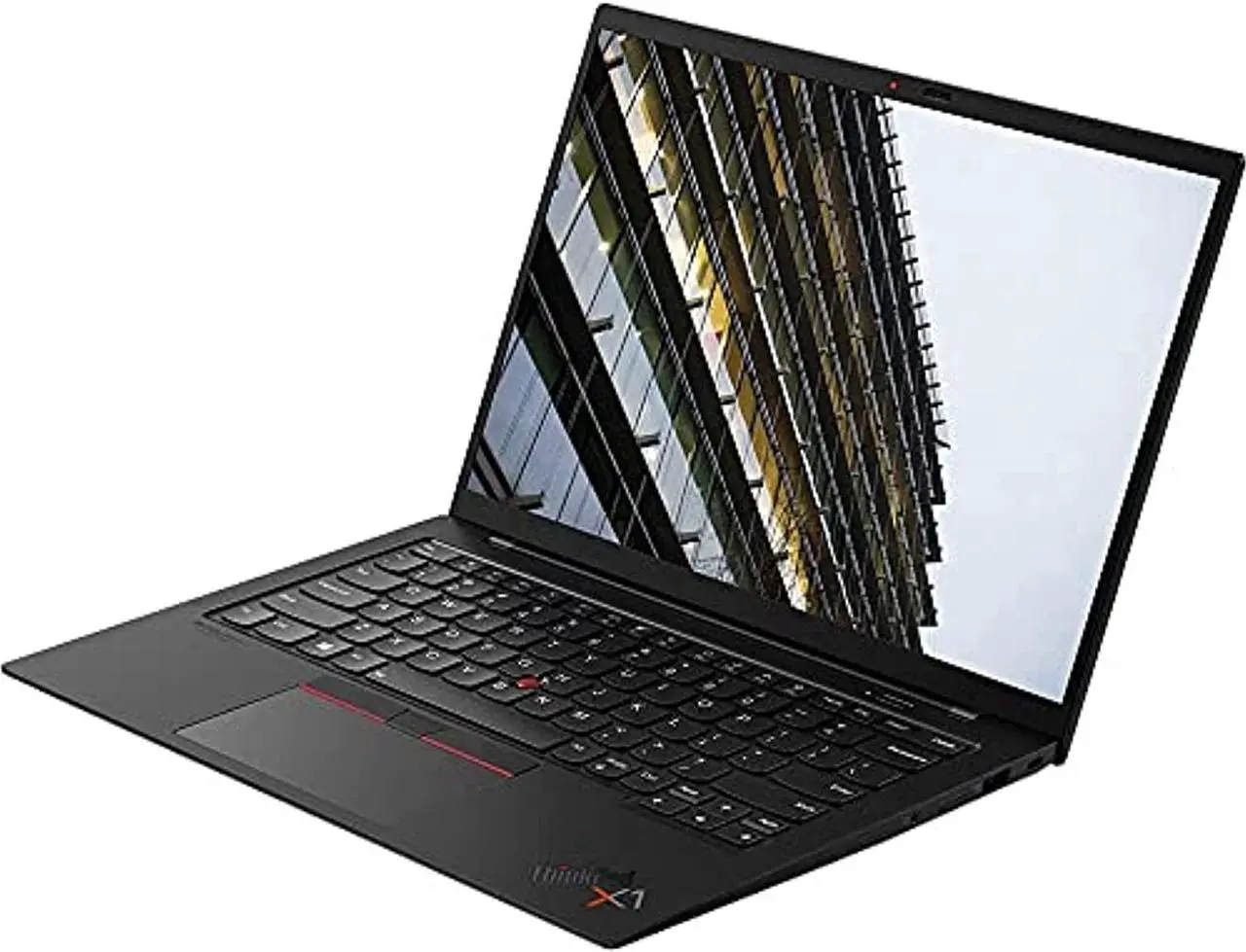 Alt view image 3 of 7 - Latest Lenovo ThinkPad X1 Carbon Gen 9 14" FHD+ Ultrabook IPS, 400 nits,11th gen i7-1165G7, 16GB DDR4, 1TB SSD, Fingerprint Reader, Thunderbolt 4, Win 10 Pro (20XW003GUS), Black