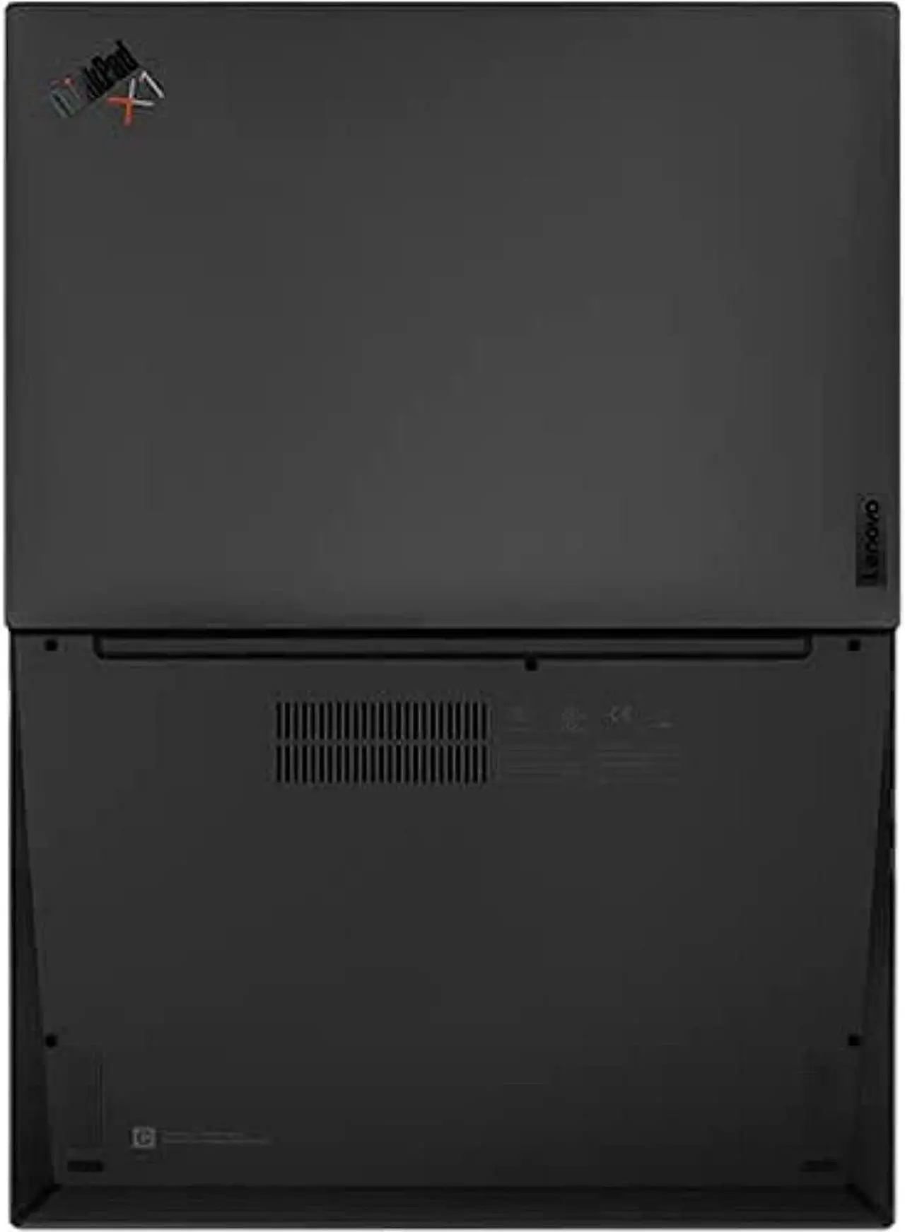 Alt view image 5 of 7 - Latest Lenovo ThinkPad X1 Carbon Gen 9 14" FHD+ Ultrabook IPS, 400 nits,11th gen i7-1165G7, 16GB DDR4, 1TB SSD, Fingerprint Reader, Thunderbolt 4, Win 10 Pro (20XW003GUS), Black