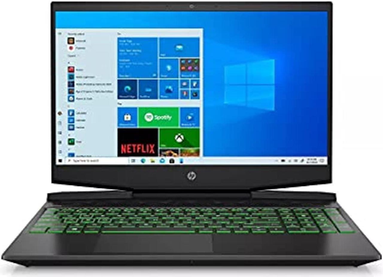 Main image of HP 15-dk1045tg 15.6" Pavilion Gaming Laptop - Intel Core i5-10300H QC, 8GB RAM, 256GB SSD, Nvidia GTX 1650, Backlit KB - Black