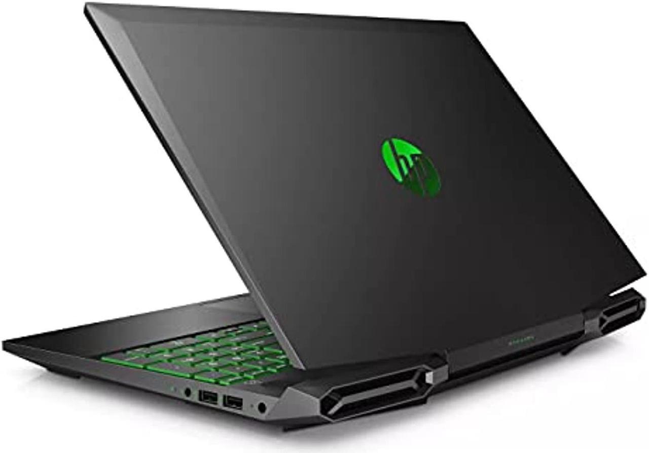 Alt view image 4 of 5 - HP 15-dk1045tg 15.6" Pavilion Gaming Laptop - Intel Core i5-10300H QC, 8GB RAM, 256GB SSD, Nvidia GTX 1650, Backlit KB - Black
