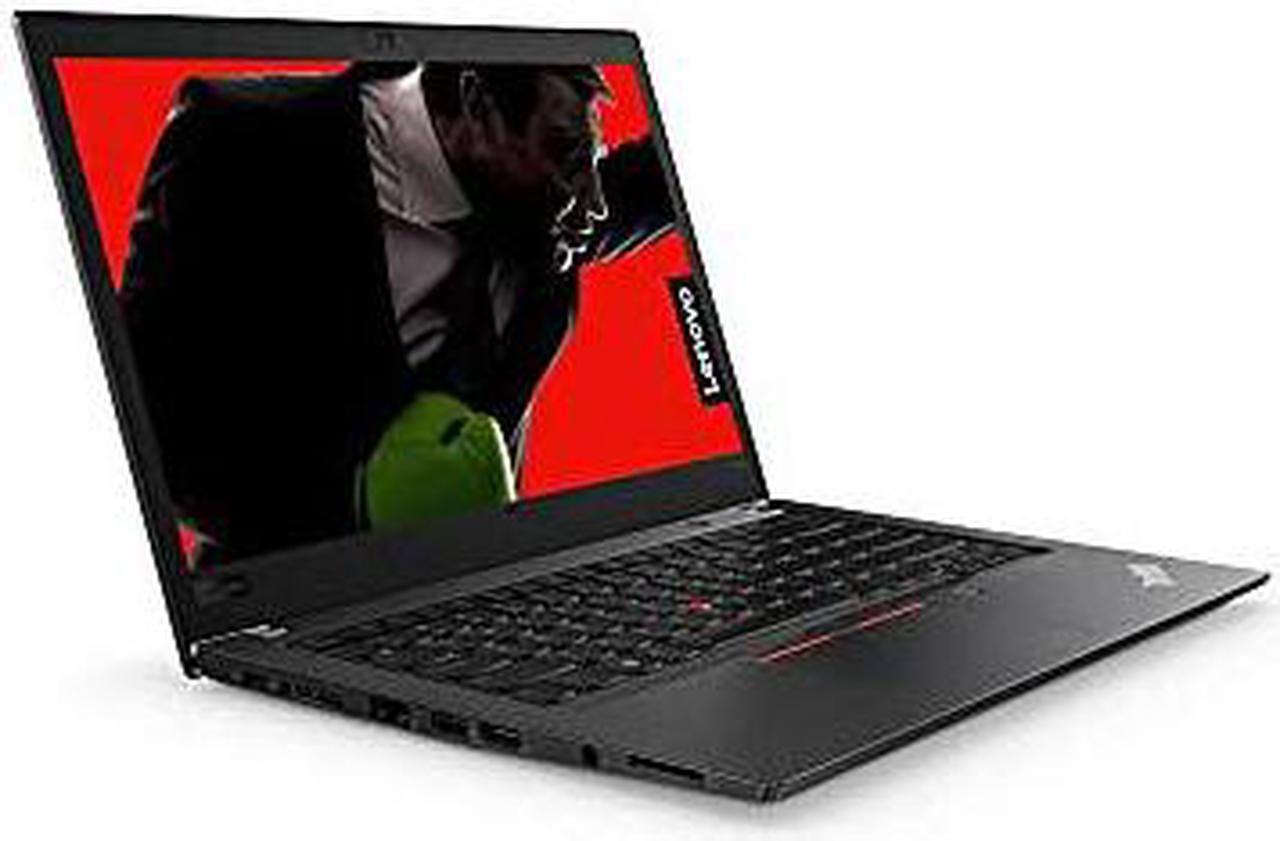 Lenovo ThinkPad T480s 14 FHD, Core i5-8350U 1.7GHz, 8GB RAM, 256GB M.2-NVMe, Windows 10 Pro 64Bit, CAM, NO Touch (Renewed)