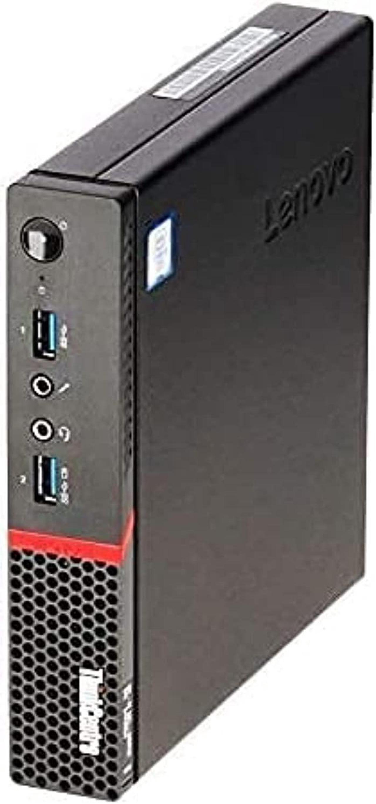 Alt view image 5 of 5 - Lenovo ThinkCentre M600 Micro Desktop Computer PC, Intel Pentium, 8GB RAM, 512GB SSD, Windows 10 Pro, New Webcam, Wireless Keyboard  and  Mouse, WiFi (Renewed)