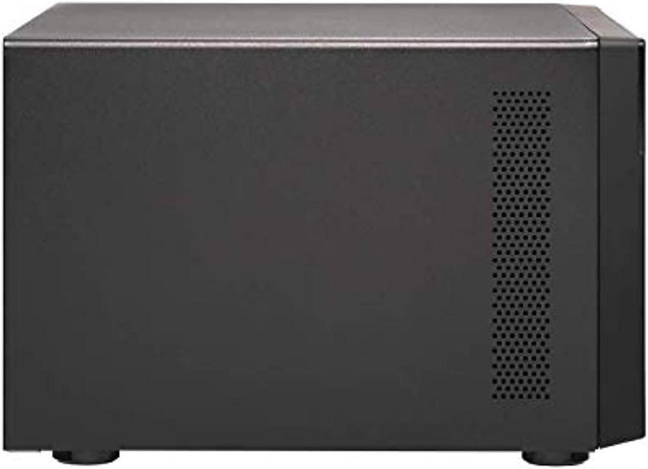 Alt view image 3 of 5 - QNAP TL-D800C 8 Bay Desktop JBOD Storage Enclosure with USB 3.2 Gen 2 Type-C Connectivity (TL-D800C)