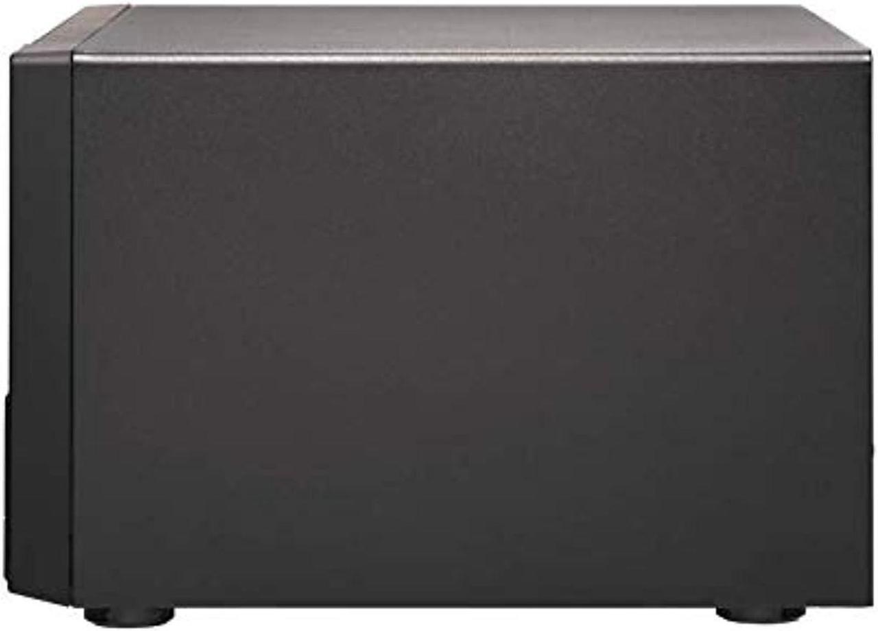 Alt view image 4 of 5 - QNAP TL-D800C 8 Bay Desktop JBOD Storage Enclosure with USB 3.2 Gen 2 Type-C Connectivity (TL-D800C)