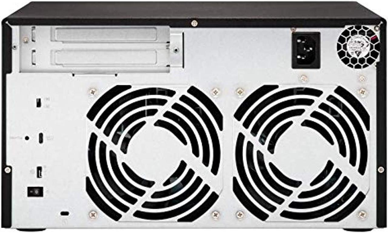 Alt view image 5 of 5 - QNAP TL-D800C 8 Bay Desktop JBOD Storage Enclosure with USB 3.2 Gen 2 Type-C Connectivity (TL-D800C)