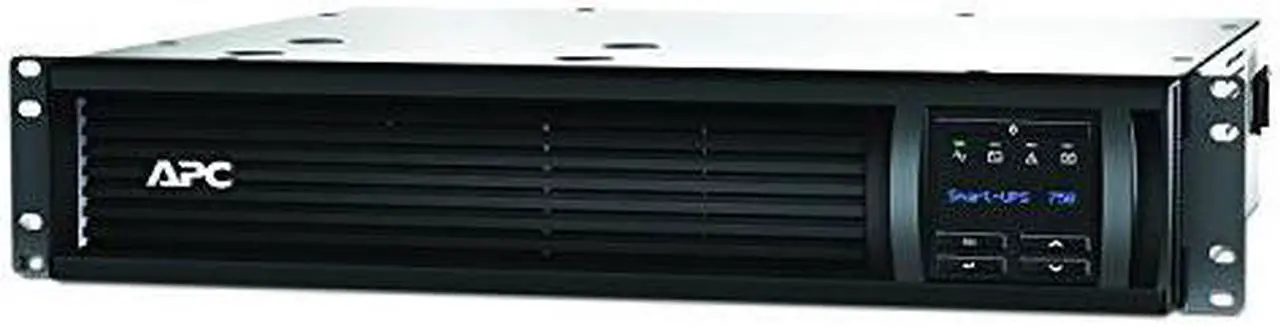 Main image of Apc Smart-ups 750VA LCD Rm 2U 230V (MAIN-62525)