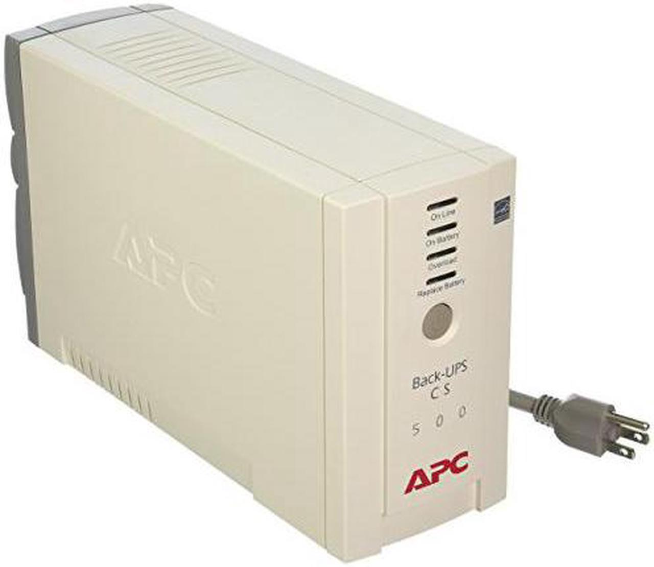 Main image of APC Back-UPS CS 500VA (BK500)
