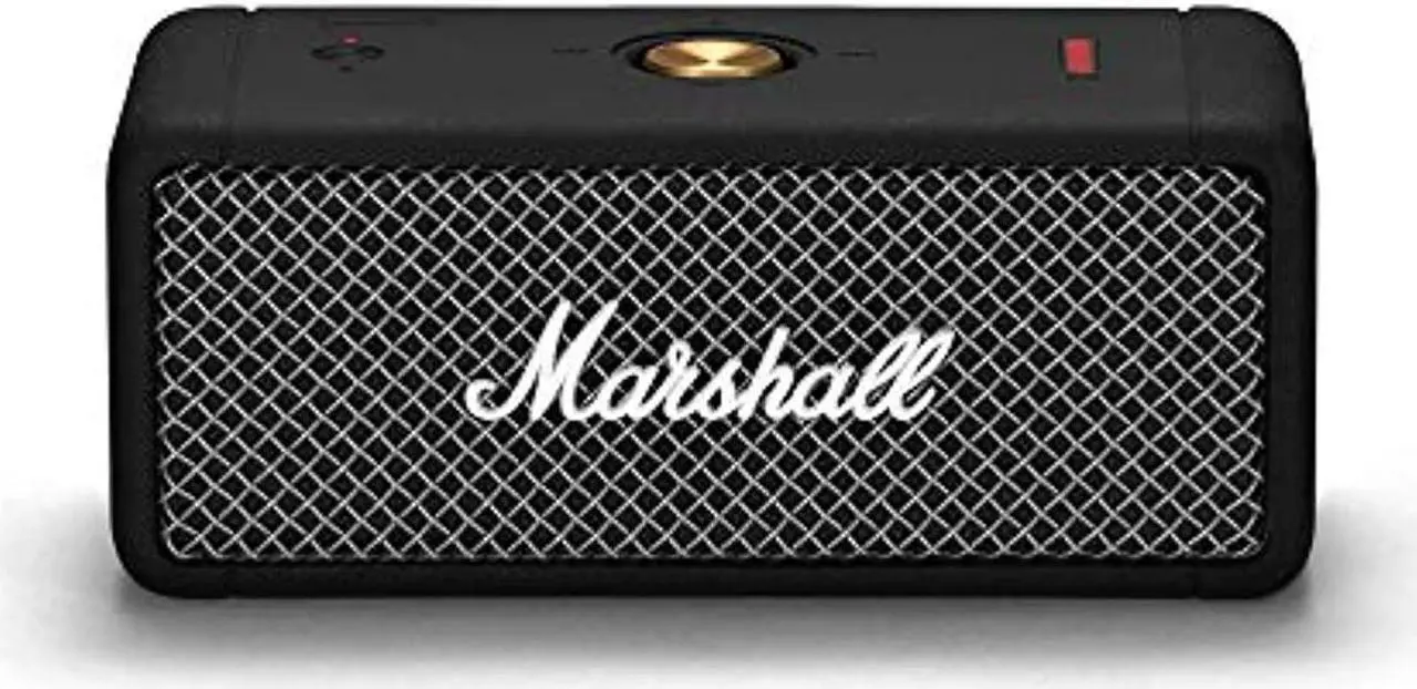 Main image of Marshall Emberton Bluetooth Portable Speaker - Black (1001908)
