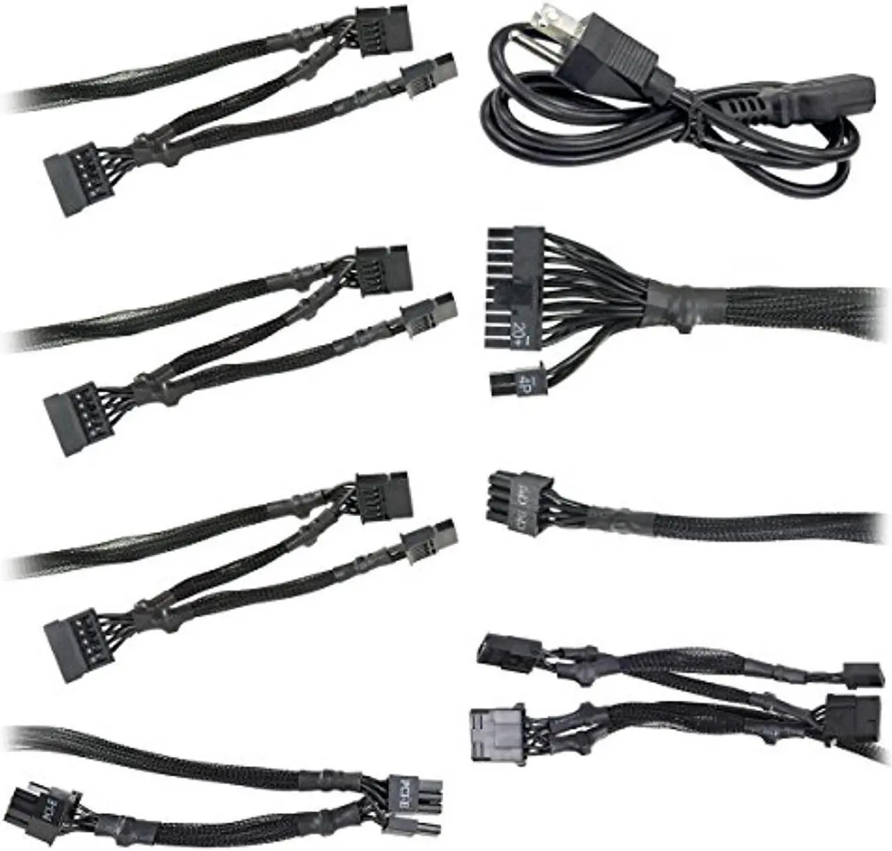 Alt view image 3 of 5 - EVGA 750 N1, 750W, 2 Year Warranty, Power Supply 100-N1-0750-L1 (100-N1-0750-L1)