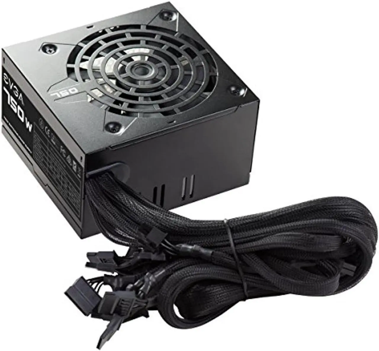 Alt view image 4 of 5 - EVGA 750 N1, 750W, 2 Year Warranty, Power Supply 100-N1-0750-L1 (100-N1-0750-L1)