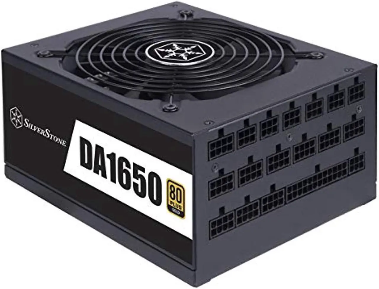 Alt view image 2 of 5 - SilverStone Technology DA1650-G, 1650W Fully Modular ATX Power Supply, 80 Plus Gold, SST-DA1650-G (SST-DA1650-G)