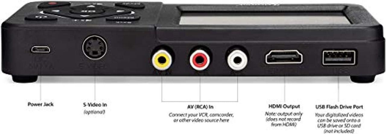 Alt view image 2 of 5 - ClearClick Video to Digital Converter 2.0 (Second Generation) - Record Video from VCR's, VHS Tapes, AV, RCA, Hi8, Camcorder, DVD, Gaming Systems