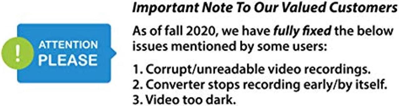 Alt view image 4 of 5 - ClearClick Video to Digital Converter 2.0 (Second Generation) - Record Video from VCR's, VHS Tapes, AV, RCA, Hi8, Camcorder, DVD, Gaming Systems