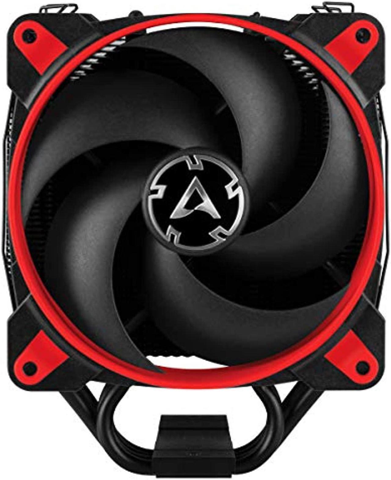 Alt view image 5 of 6 - ARCTIC Freezer 34 eSports DUO - Tower CPU Cooler with BioniX P-Series case fan in push-pull, 120 mm PWM fan, for Intel and AMD socket - Red (ACFRE00060A)