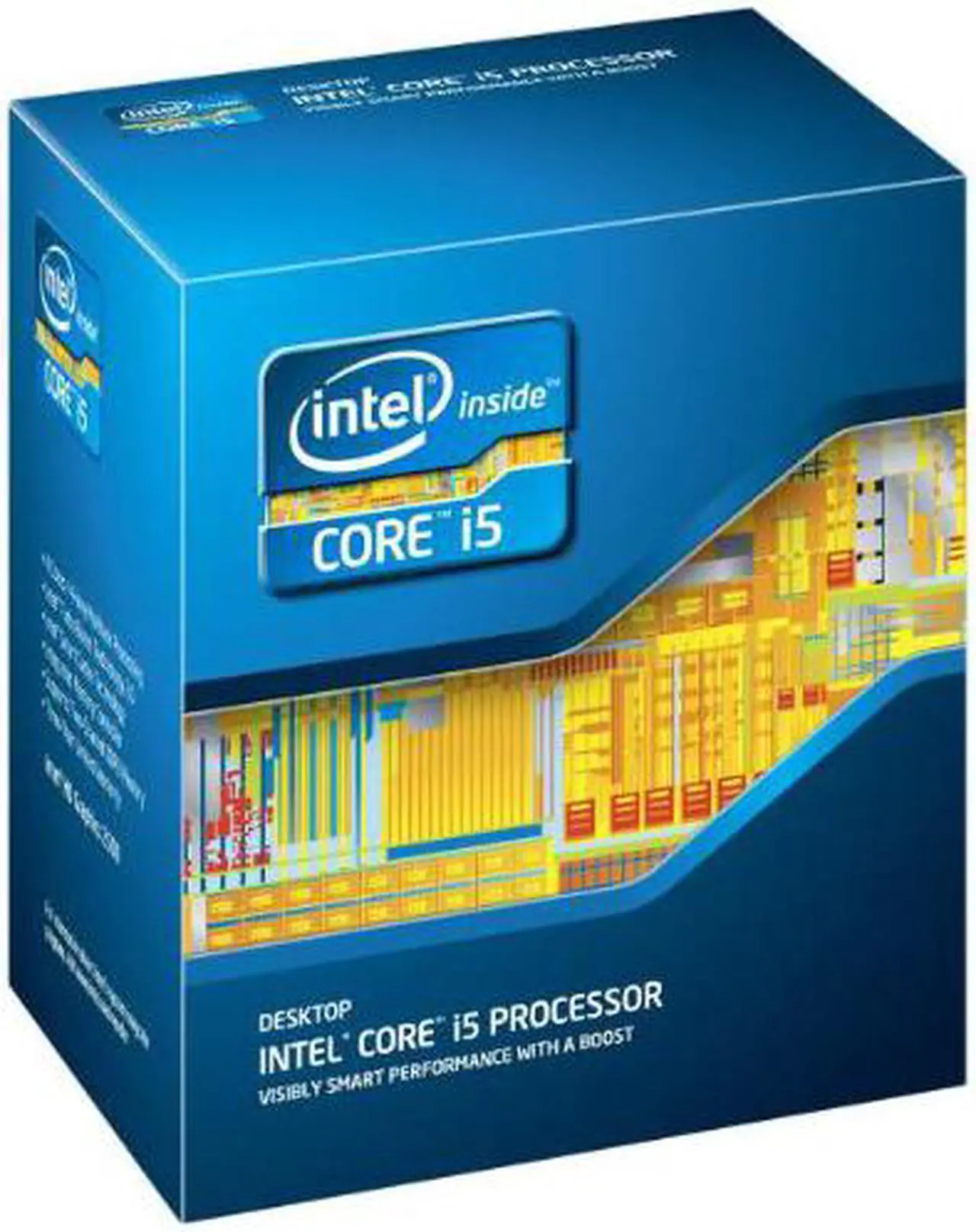 Main image of Intel Core i5-3470 Quad-Core Processor 3.2 GHz 4 Core LGA 1155 - BX80637I53470 (BX80637I53470)