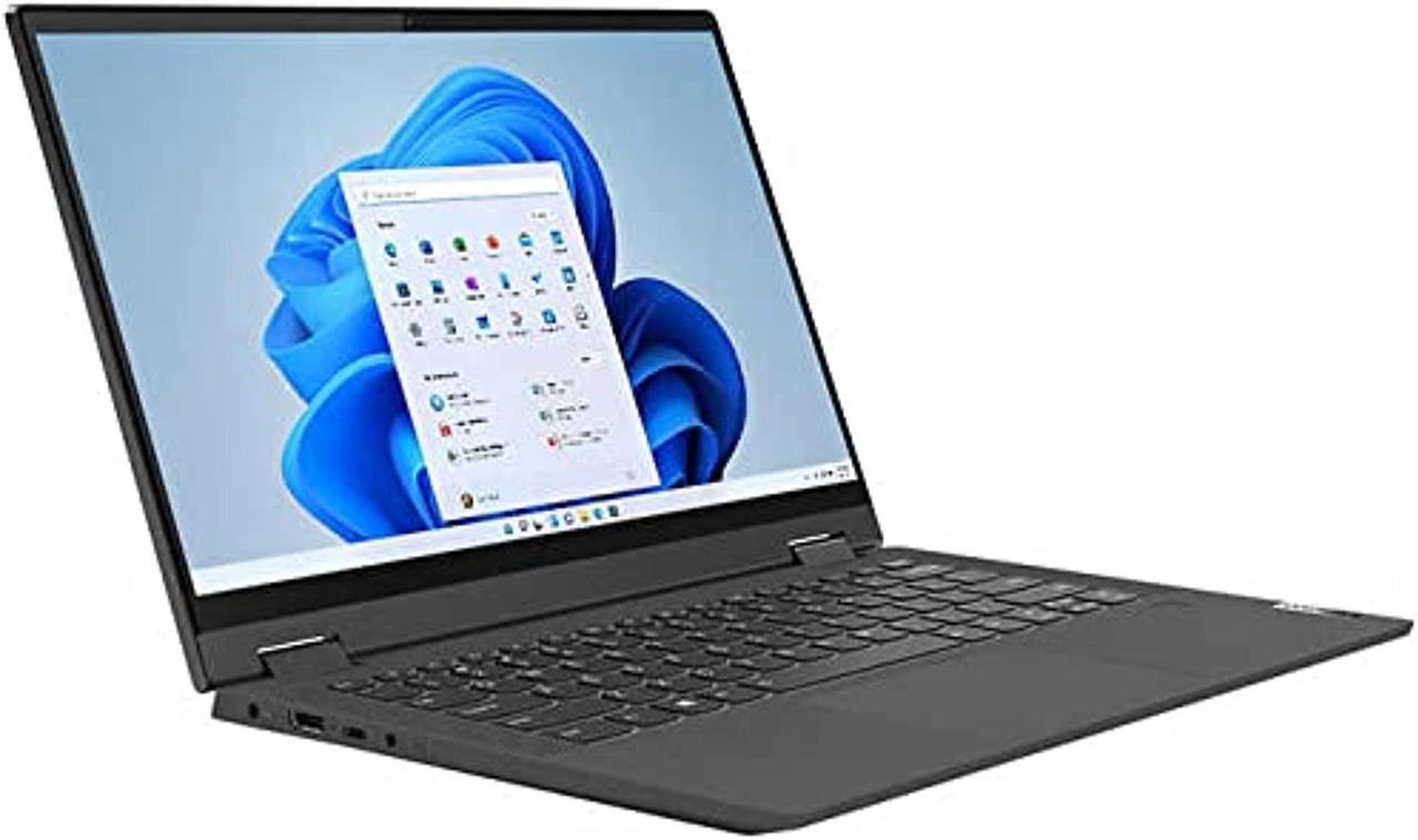 Alt view image 2 of 5 - Lenovo Flex 5 14" Full HD 2-in-1 Touchscreen Laptop, AMD Ryzen 7 5700U, 16GB RAM, 512GB SSD, Windows 11 Home
