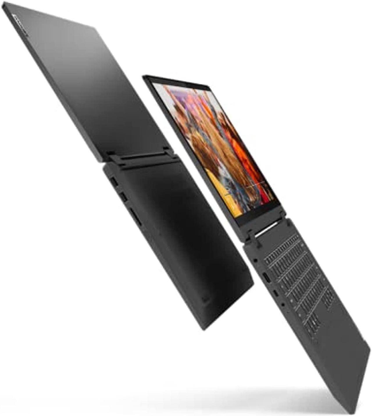 Alt view image 4 of 5 - Lenovo Flex 5 2-in-1 Laptop, 14" FHD (1920 x 1080) Touchscreen, AMD Ryzen 7 4700U, 8GB RAM, 512GB SSD, Webcam,