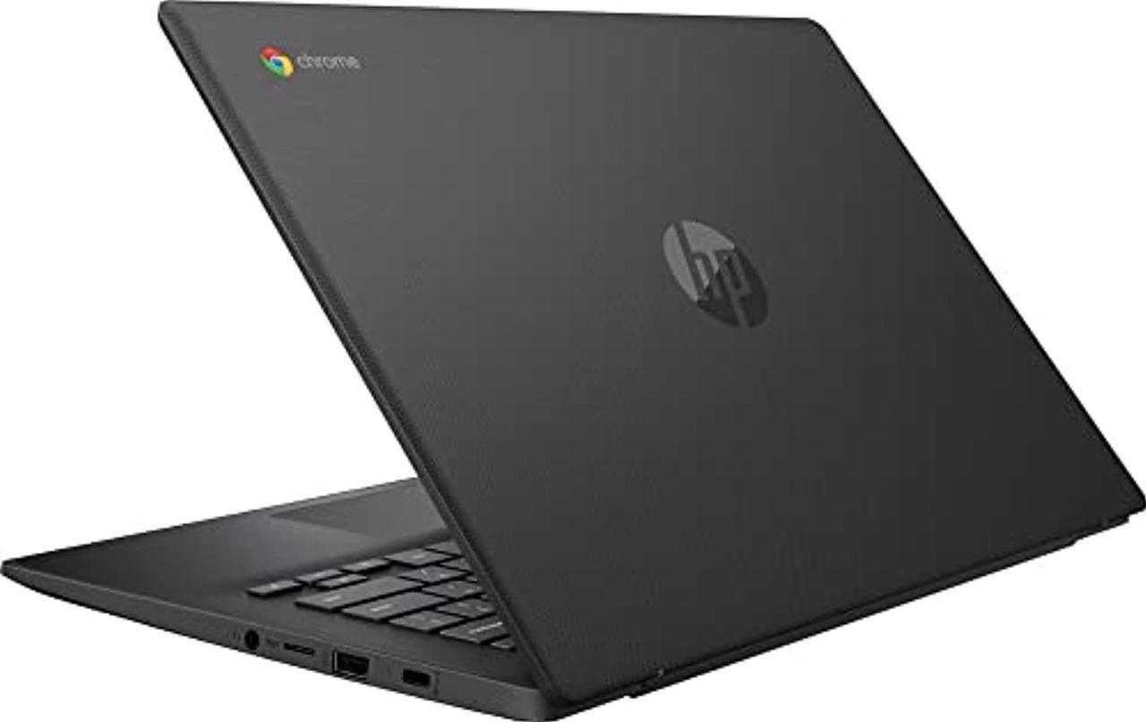 Alt view image 3 of 5 - HP Chromebook 14 FHD Laptop, Dual-core Intel Celeron Processor N3350, 4GB RAM, 64GB eMMC Storage, 14-inch FHD IPS Display, Google Chrome OS, Dual Speakers and Audio by B and O (14-ca064dx, 2 (3T0J1UA)