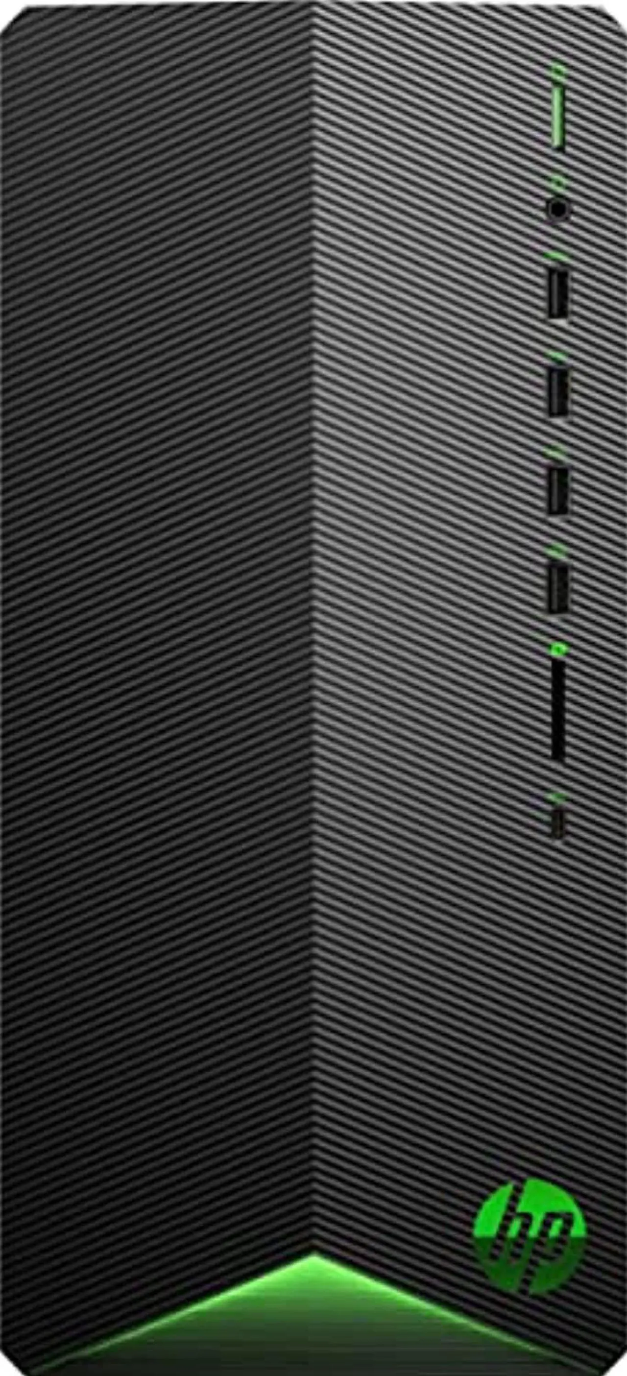 Alt view image 5 of 5 - [Geforce RTX 3060] 2022 HP Pavilion Gaming Desktop PC, 32GB RAM, 1TB SSD+2TB HDD, Intel i5-10400F, Wired Mouse  and  Keyboard, Bluetooth, Wi-Fi, USB Type-C, Display Port, HDMI, Windows 11, Mousepad
