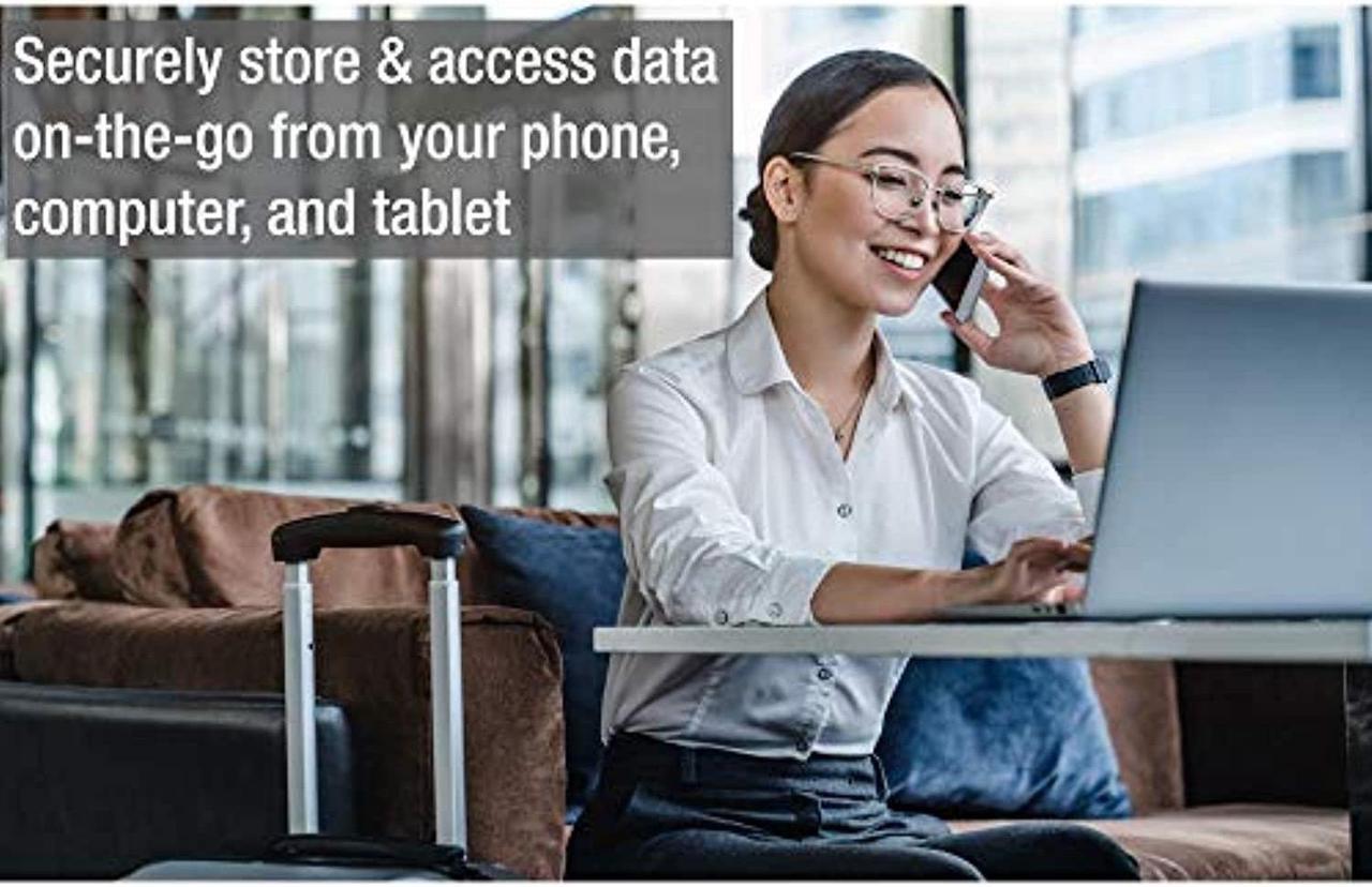 Alt view image 5 of 5 - BUFFALO LinkStation 710 2TB 1-Bay Home Office Private Cloud Data Storage with Hard Drives Included (LS710D0201)